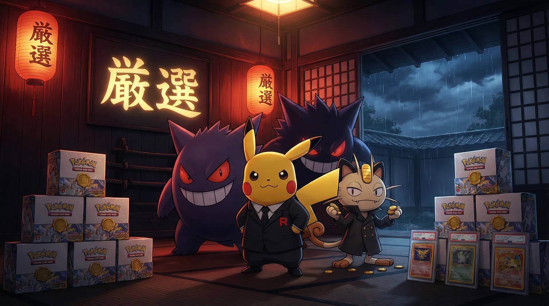 Gensen TCG - Yakuza Dojo