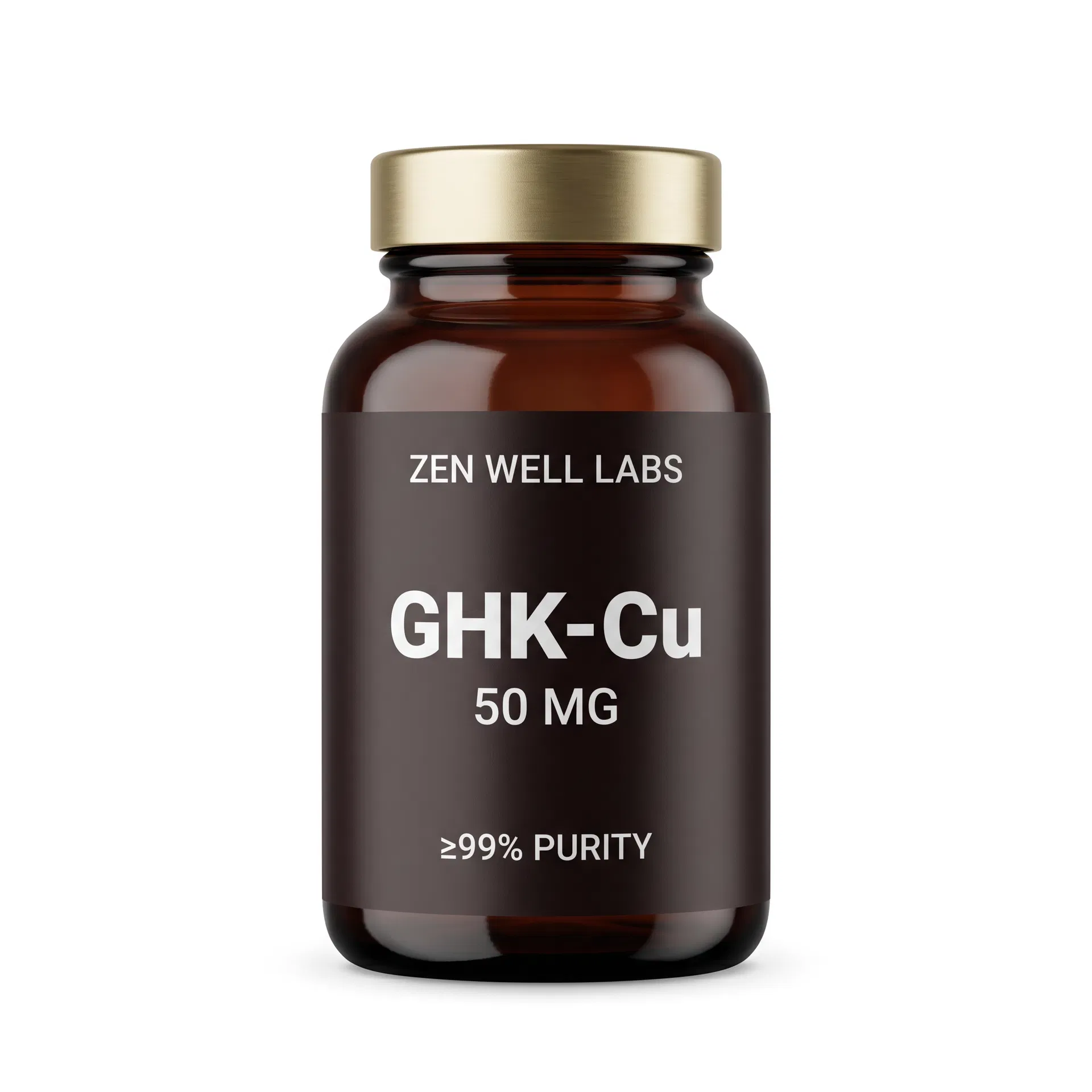 GHK-Cu 50MG — ≥99% purity research peptide