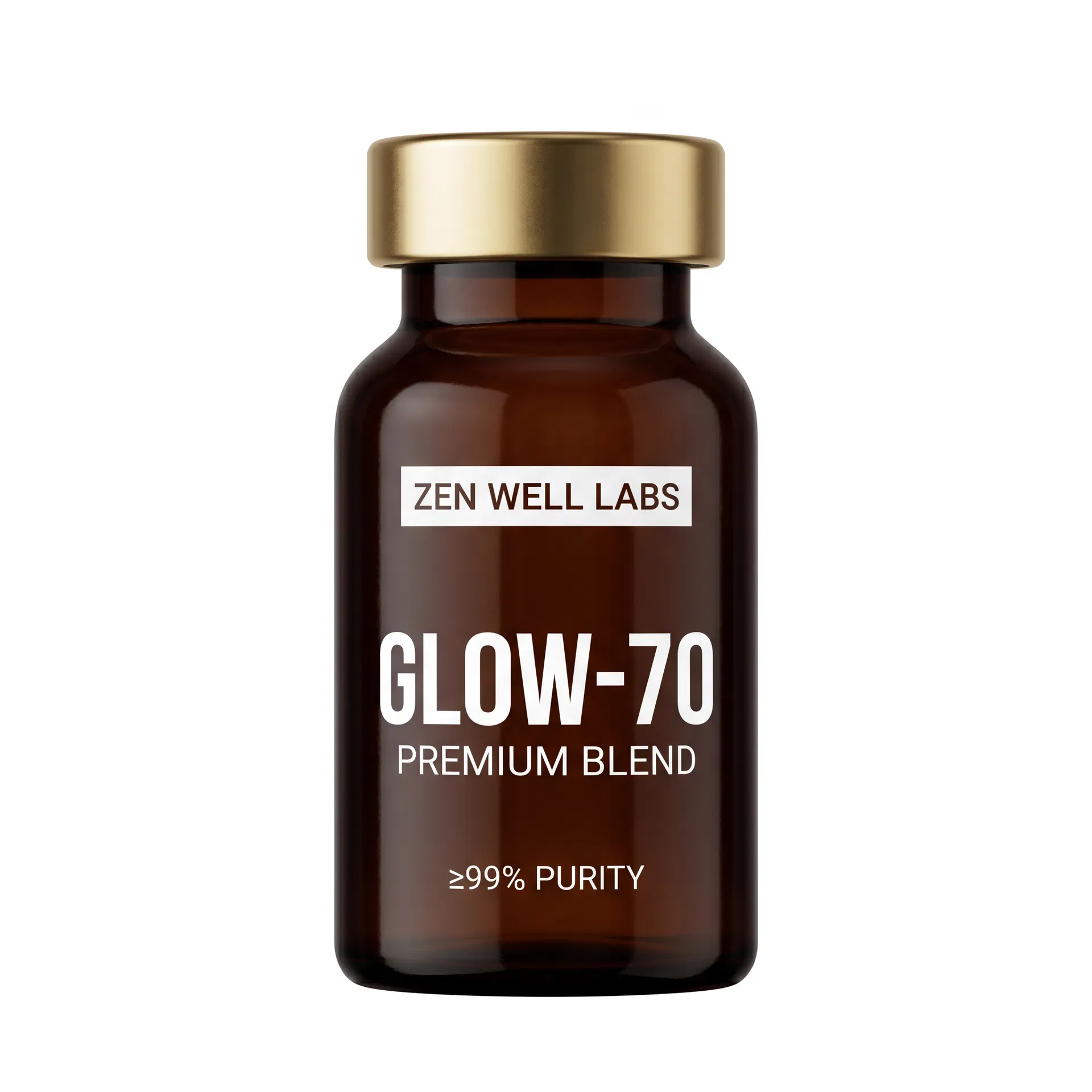 GLOW-70 Blend — ≥99% purity research peptide