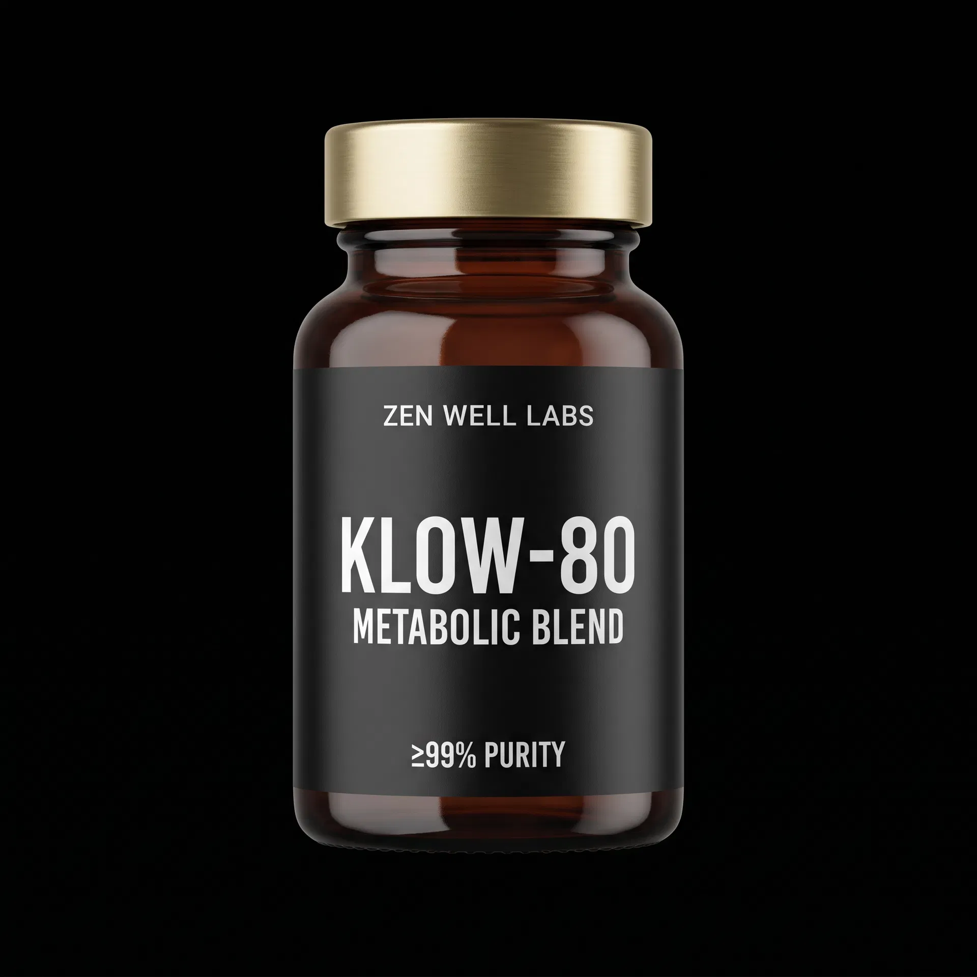 KLOW-80 Blend — ≥99% purity research peptide