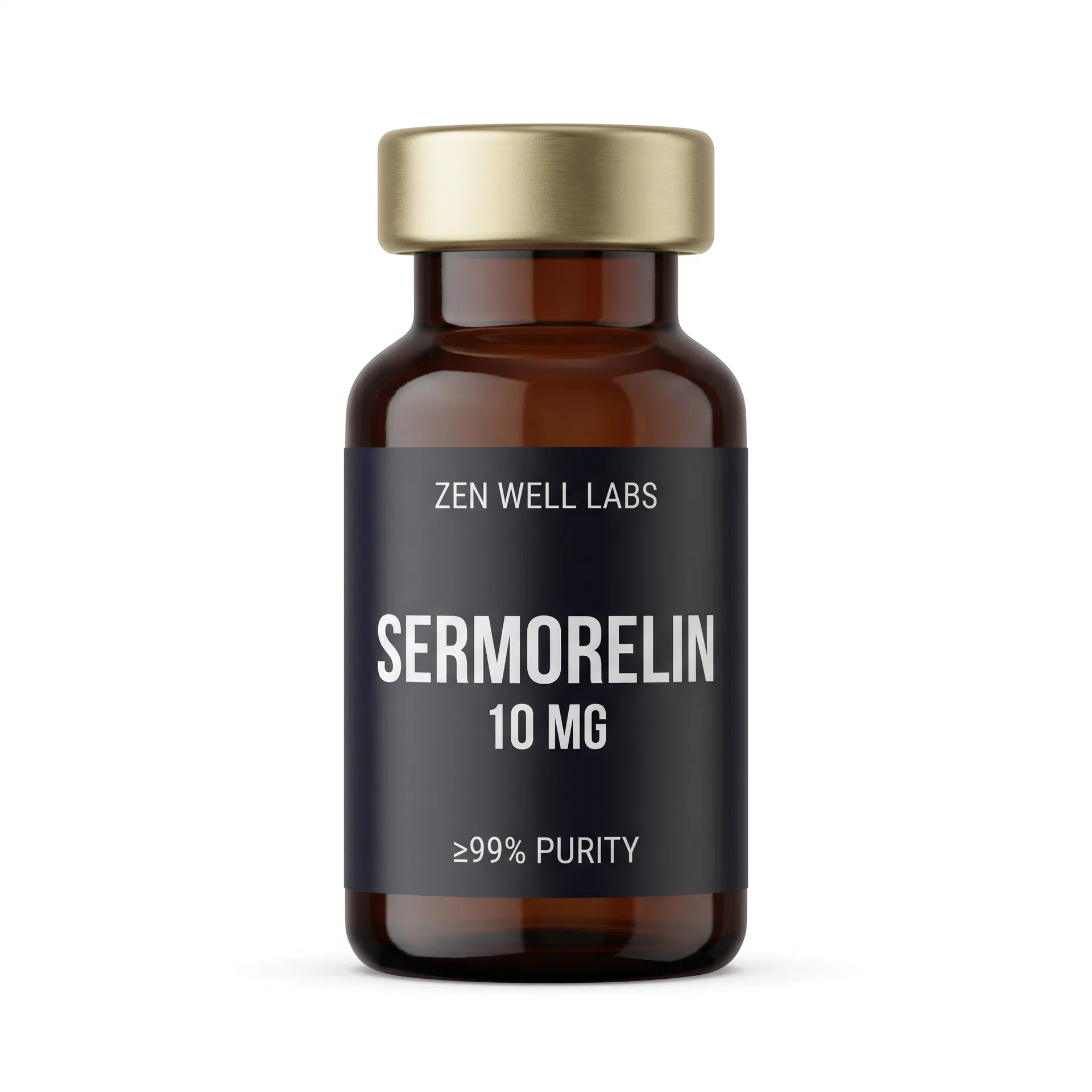 Sermorelin 10MG — research-grade peptide