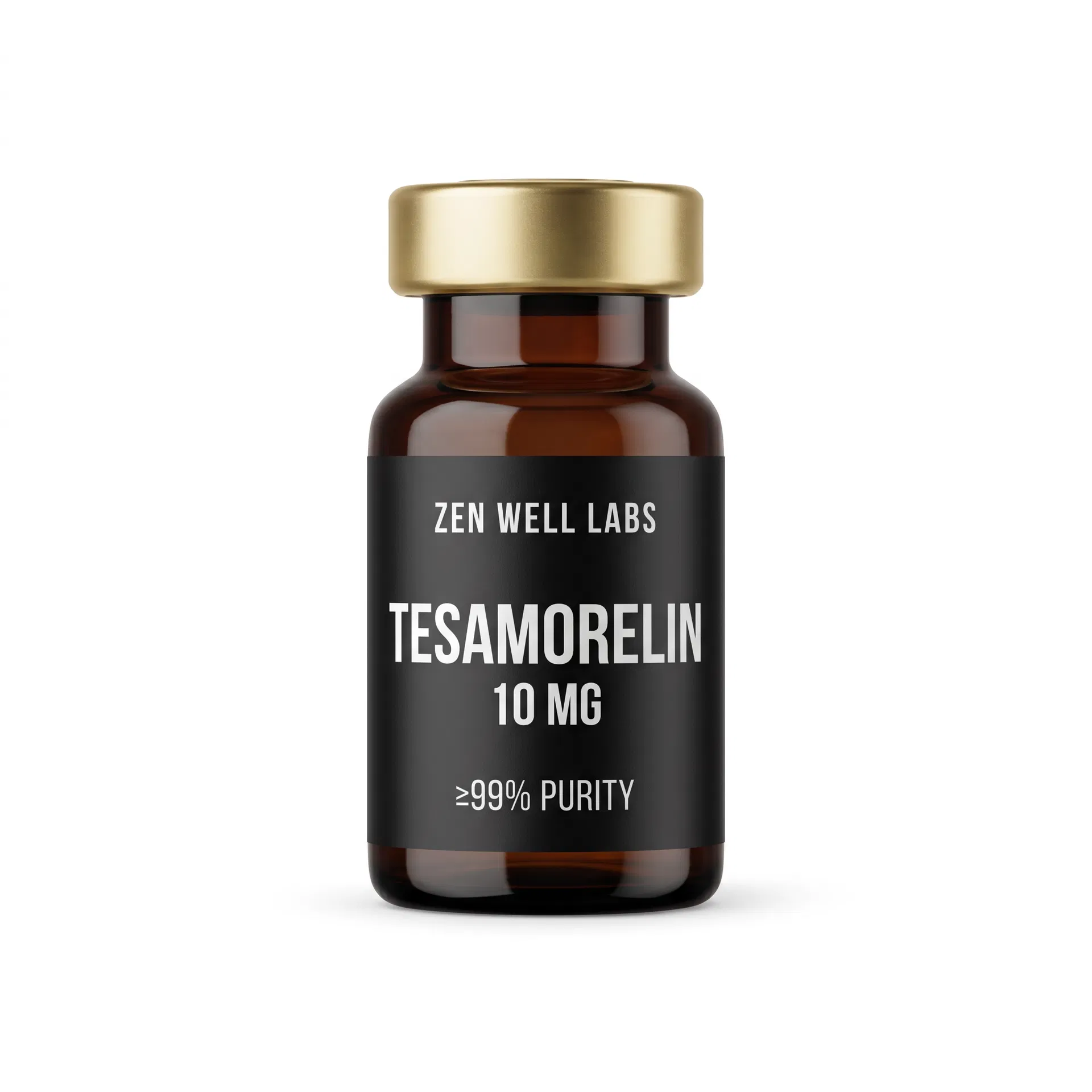 Tesamorelin 10MG — ≥99% purity research peptide