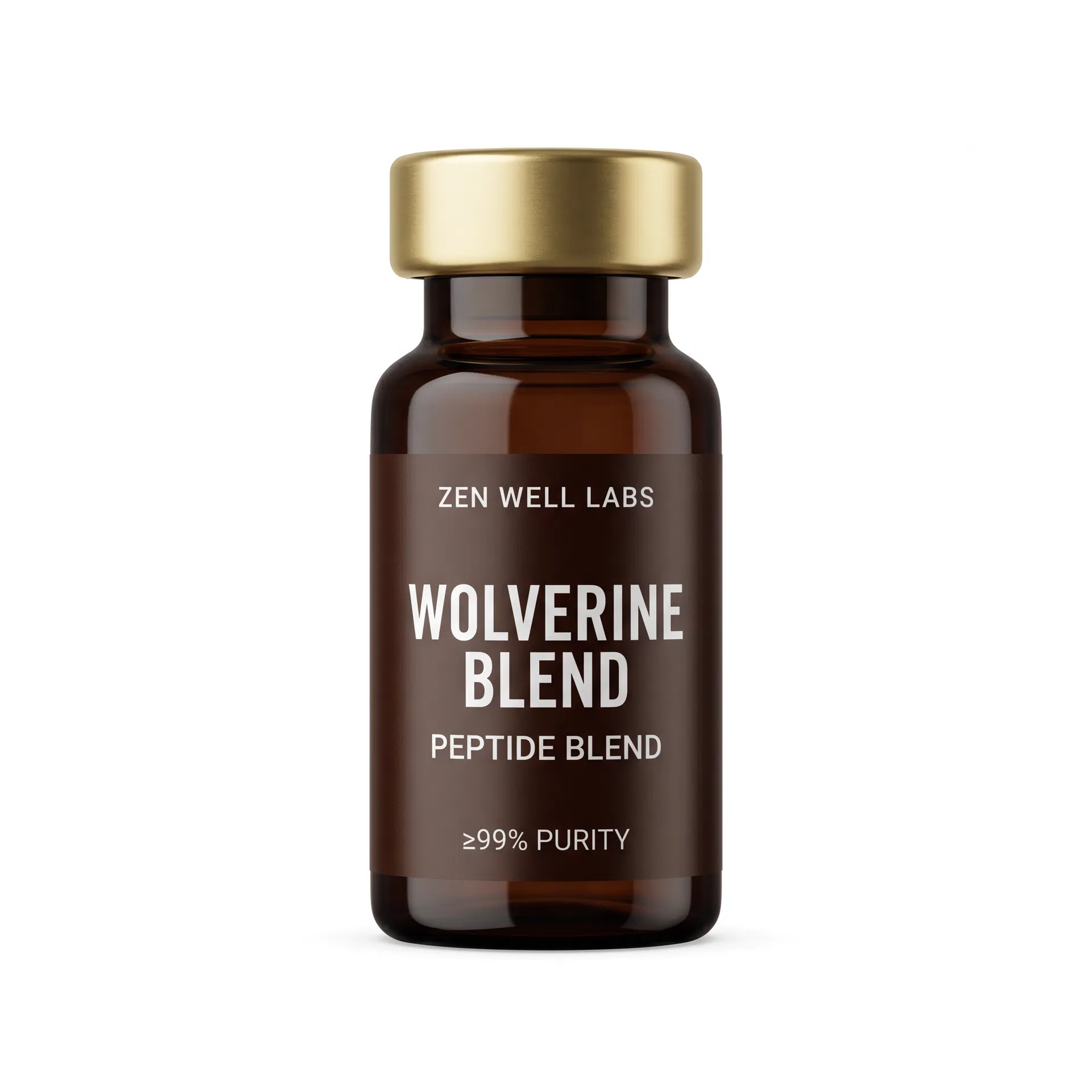 Wolverine Blend — ≥99% purity research peptide