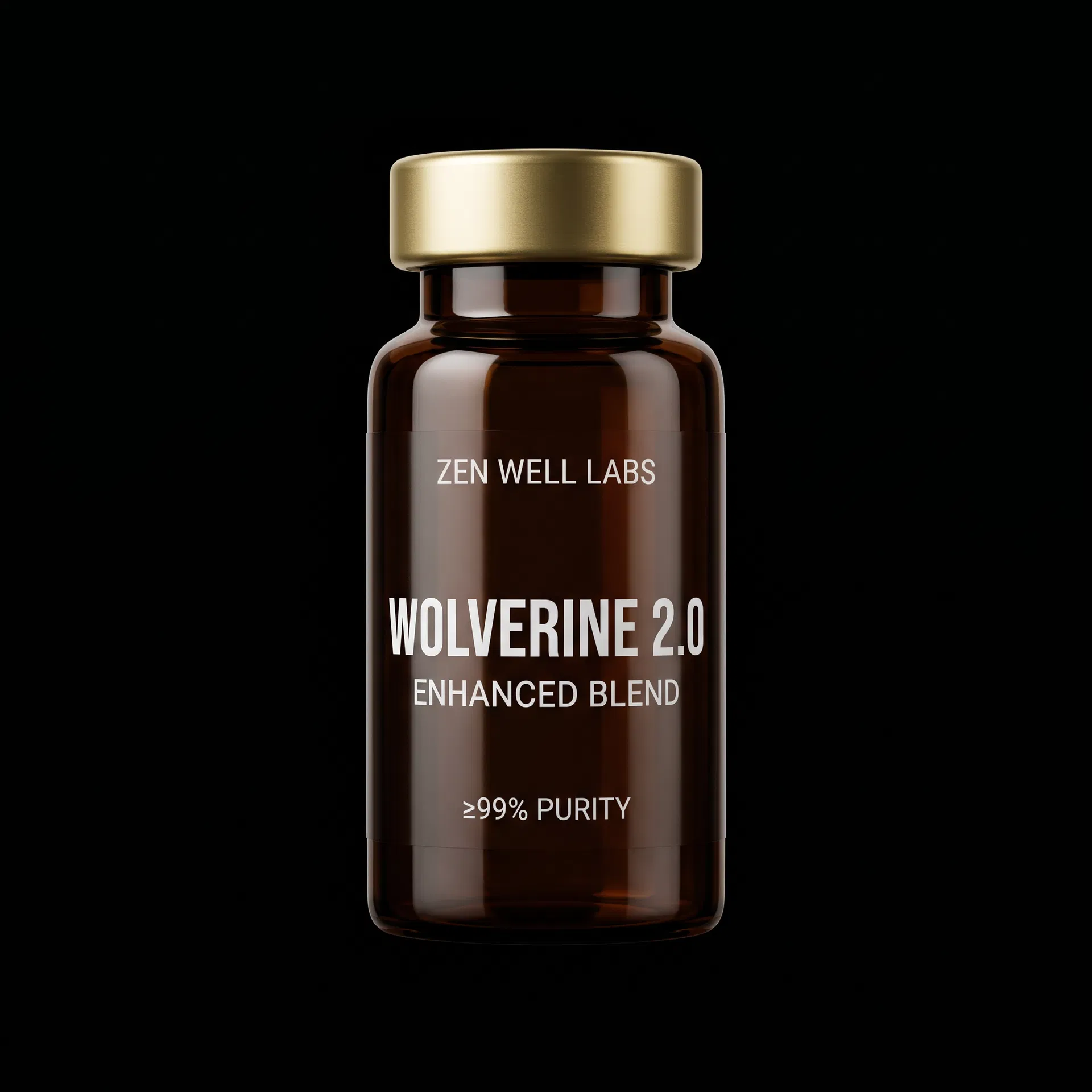 Wolverine 2.0 — ≥99% purity research peptide