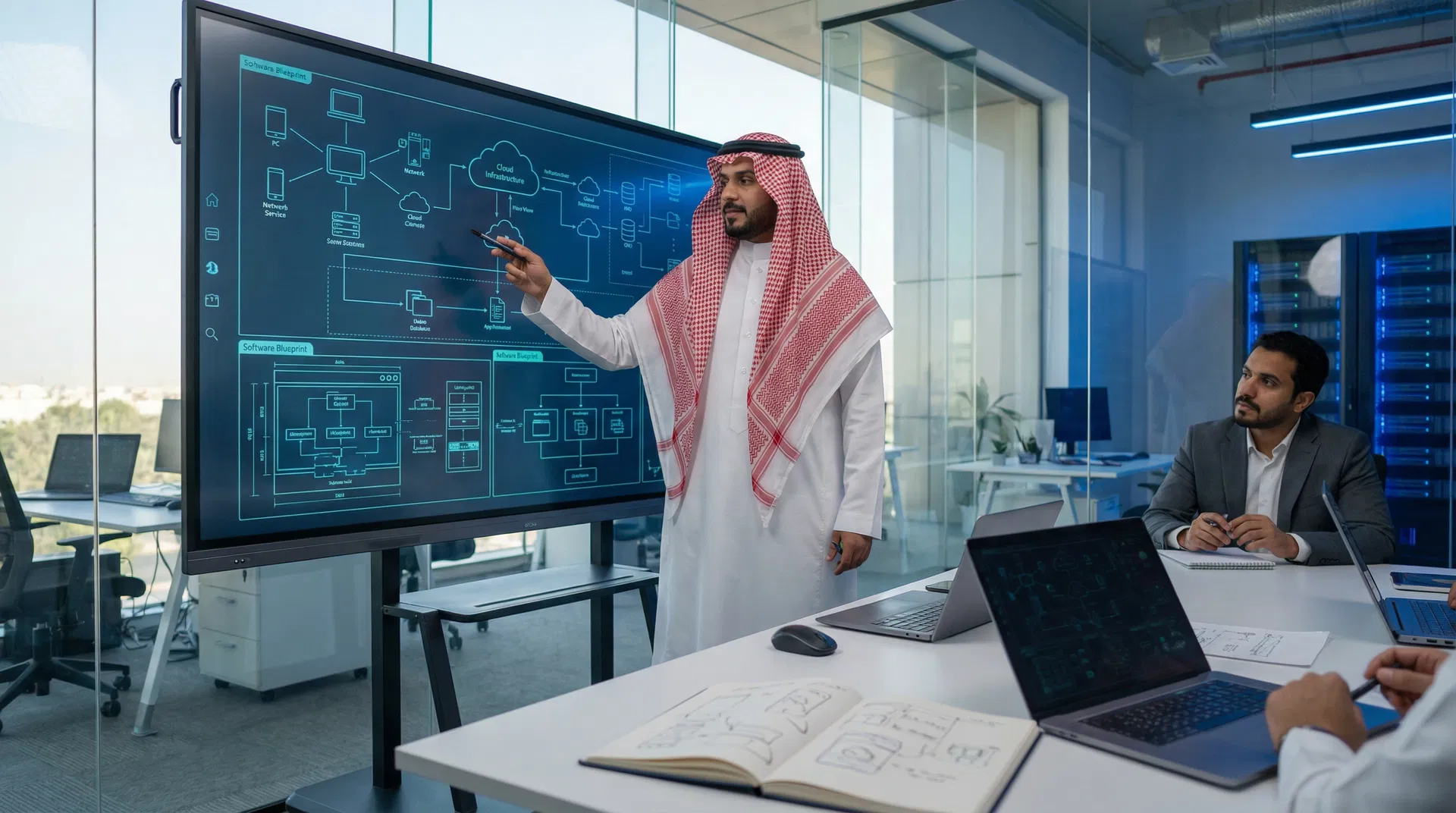 تطوير الحلول المخصصة