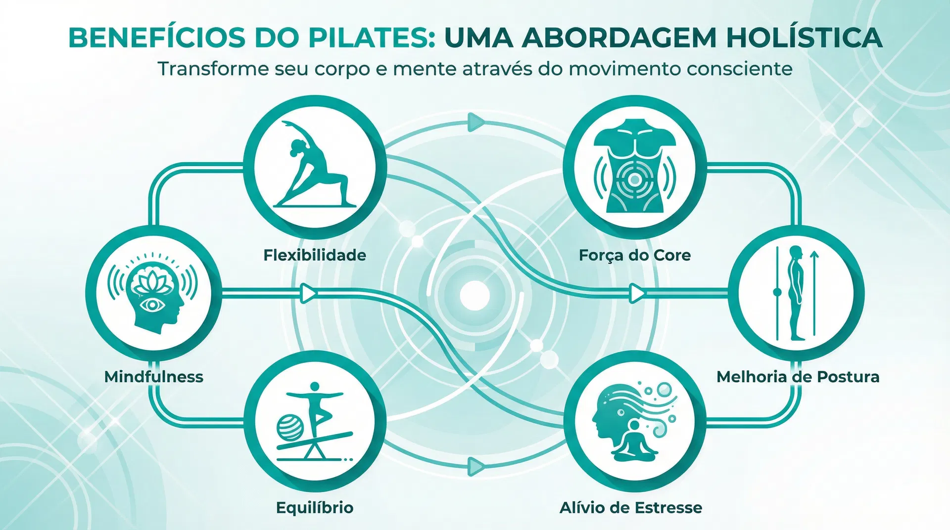 Benefícios do Pilates