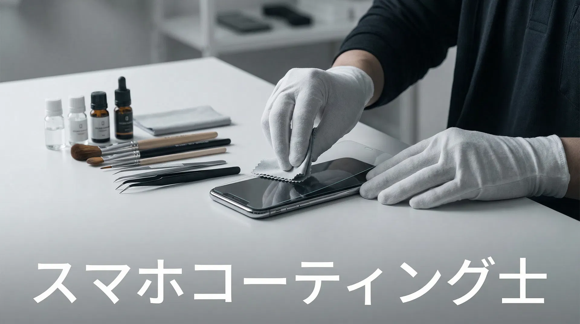 スマホコーティング士