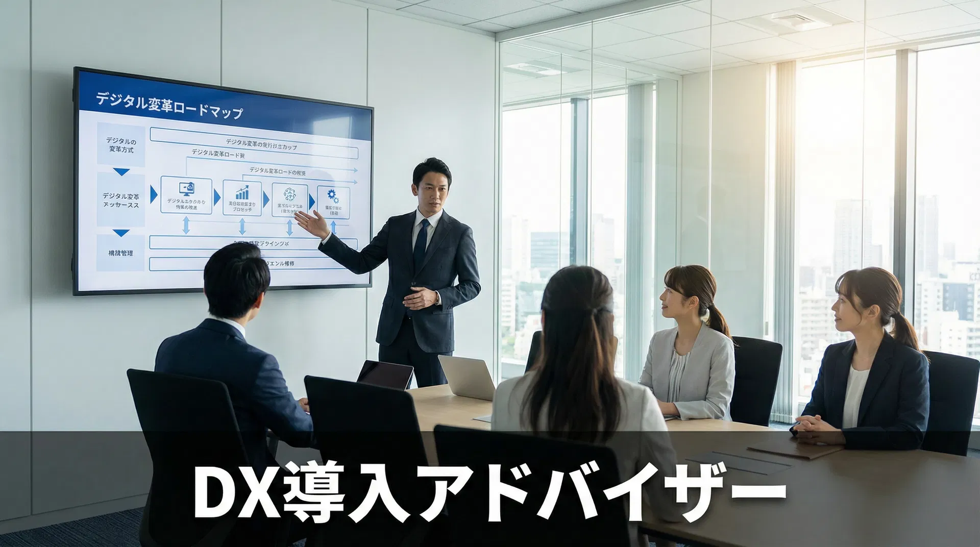 DX導入アドバイザー