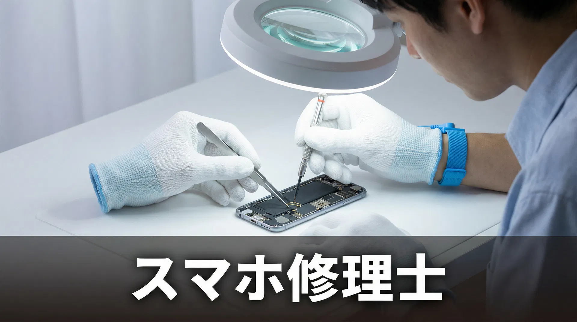 スマホ修理士