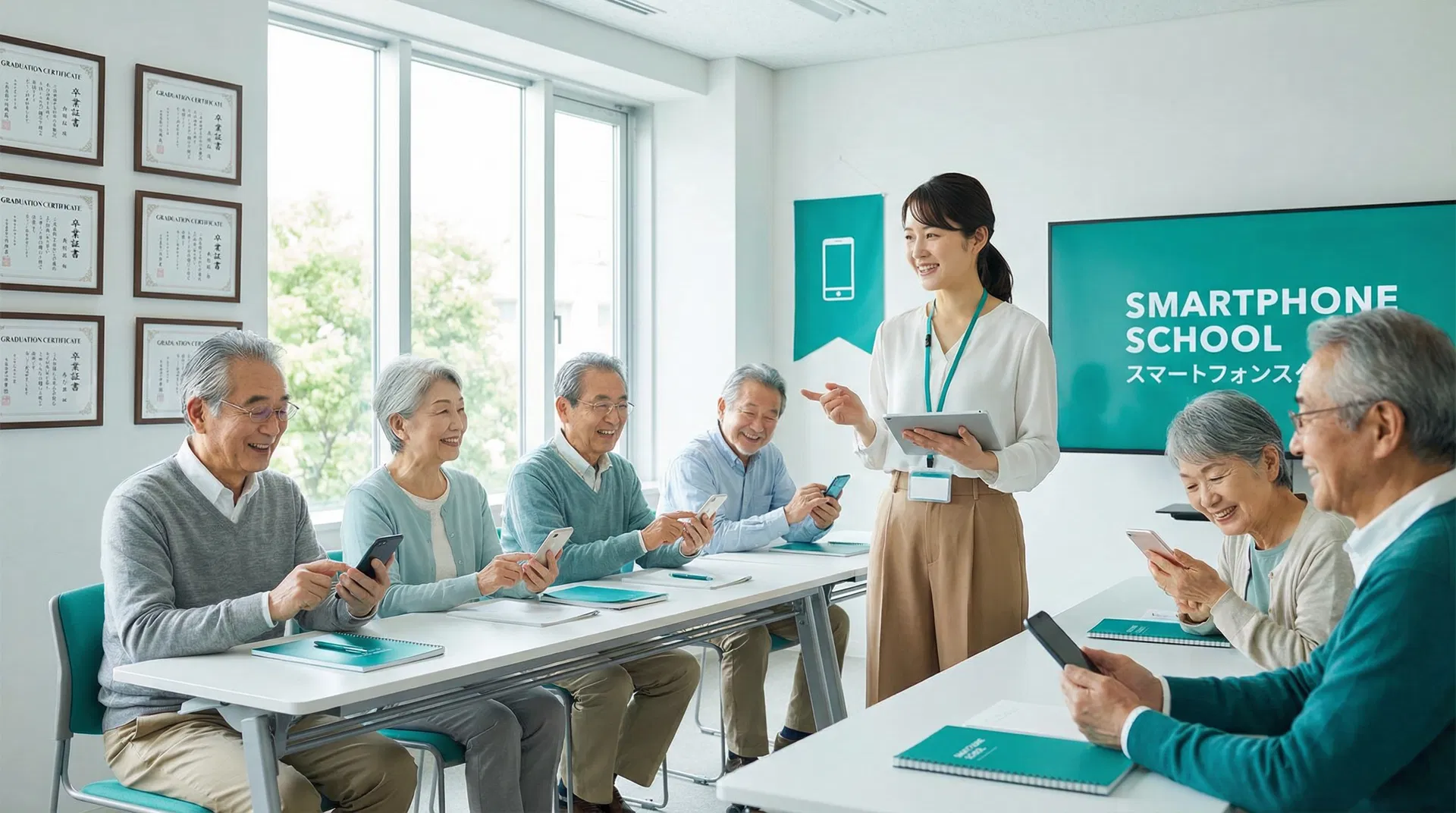 スマホタブレットスクール