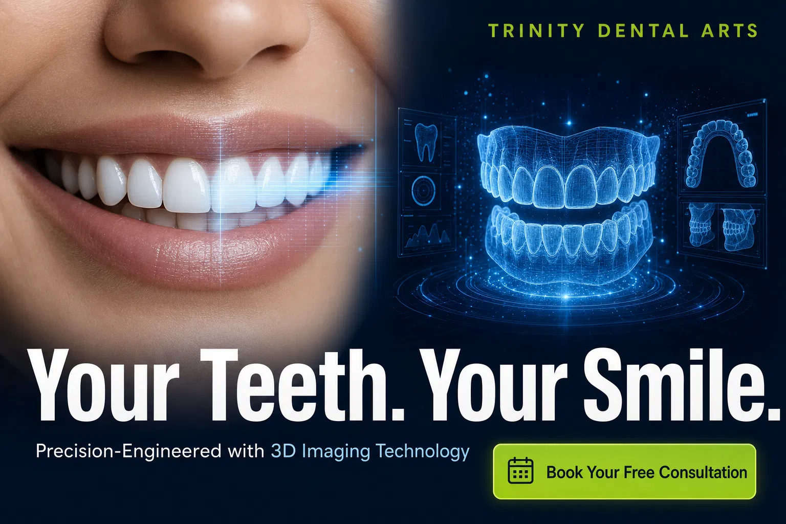 Concept 4 — Your Teeth. Your Smile. — Front