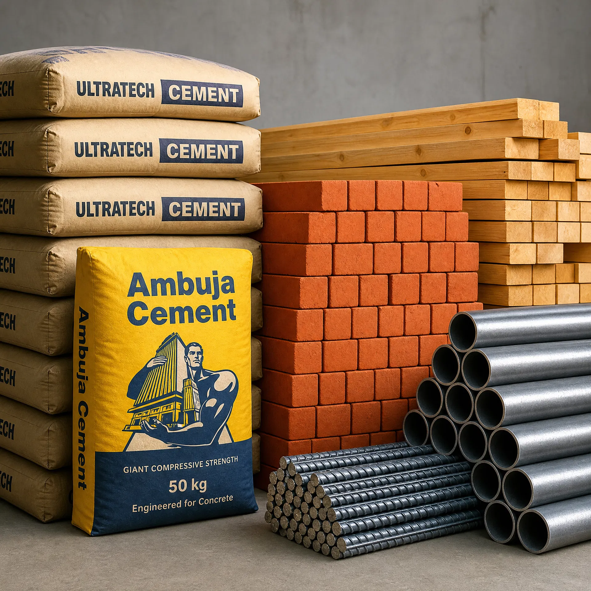 Materiales de Construcción