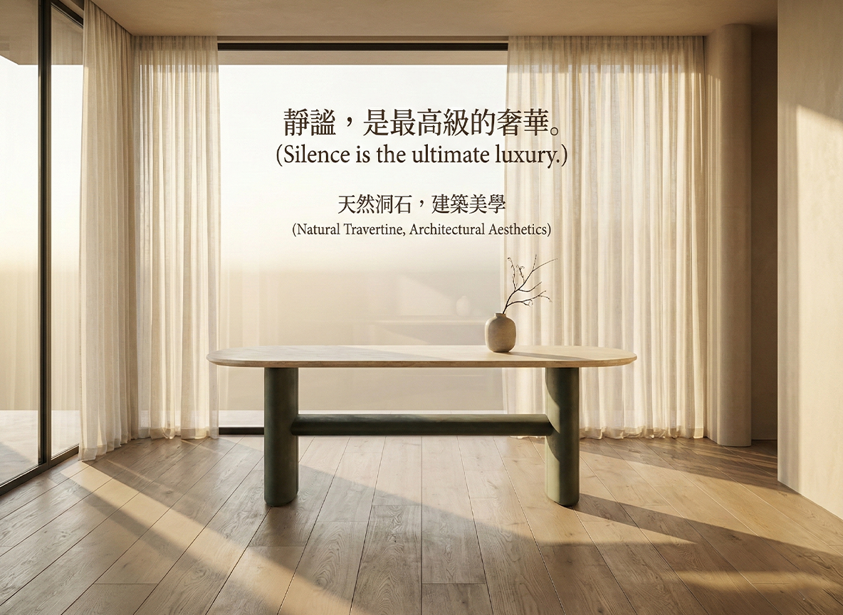 【Oasis 綠洲】靜謐奢石．義式建築美學餐桌 KX7104 thumbnail 5