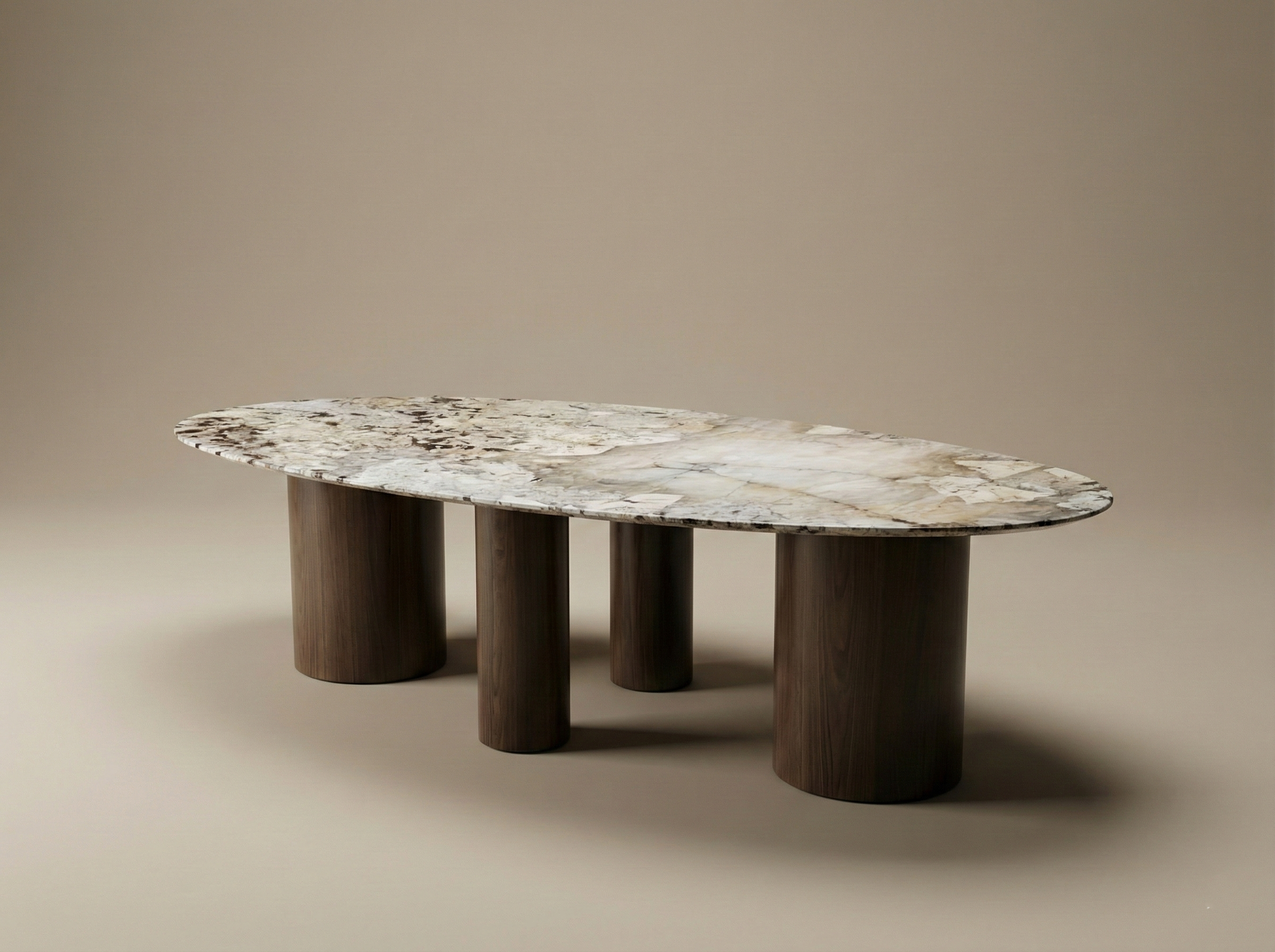 原生融合・極簡侘寂風藝術長桌 1221 thumbnail 2