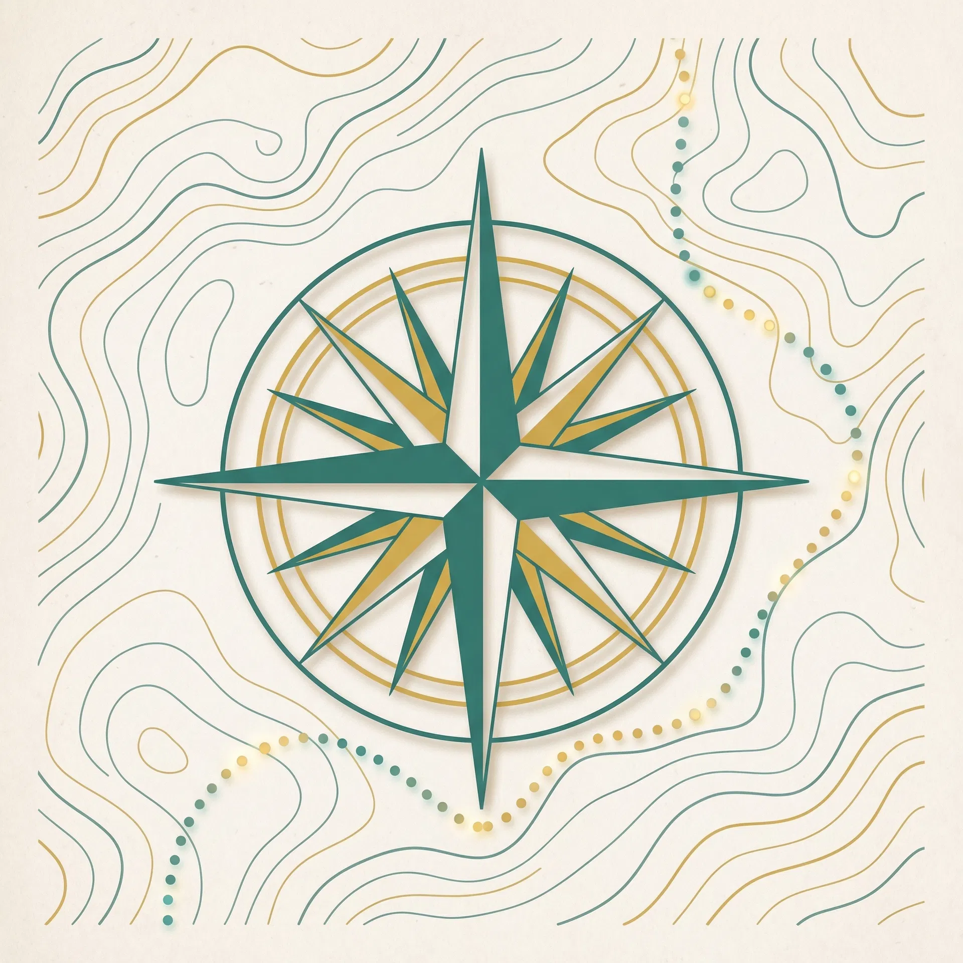 Compass illustration
