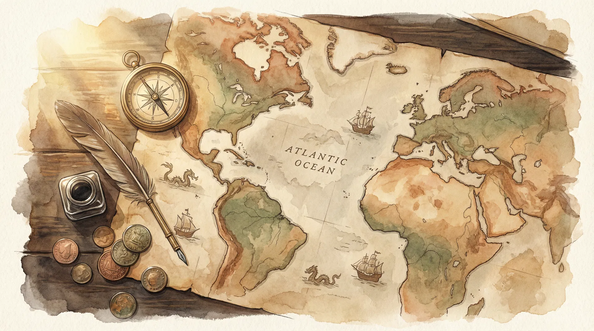 Age of Exploration map