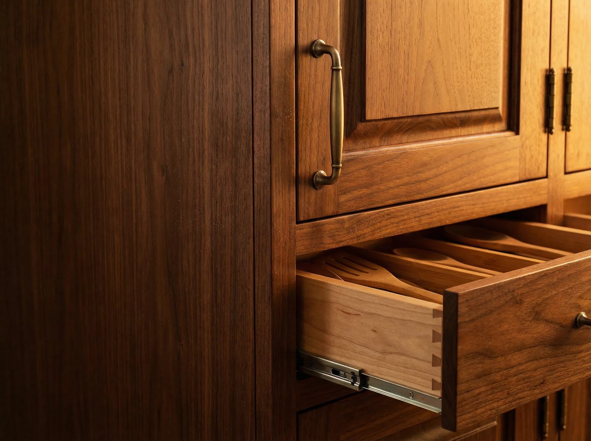 Luxury Cabinet Installation