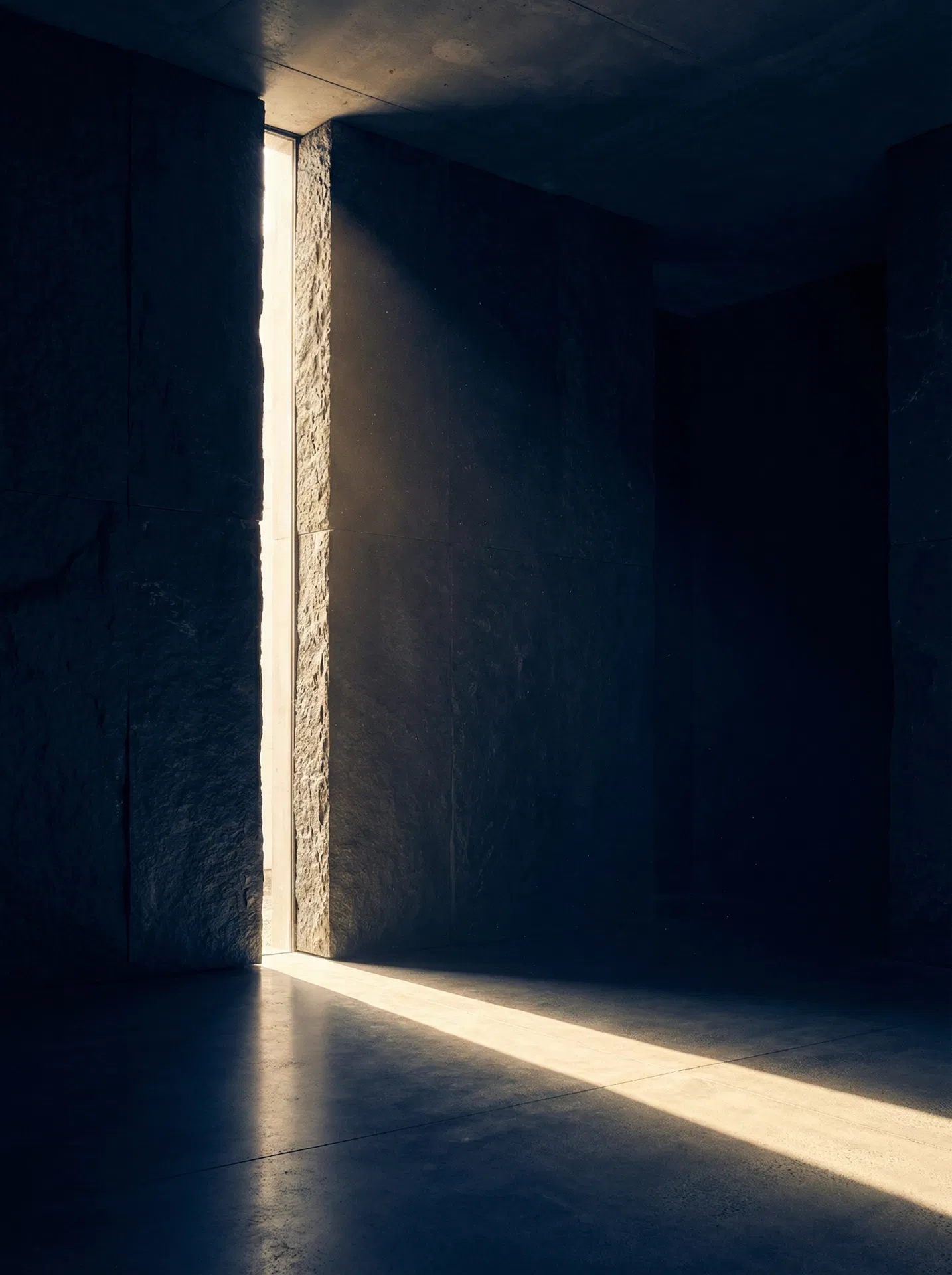 Golden light streaming through a doorway symbolizing curated opportunity