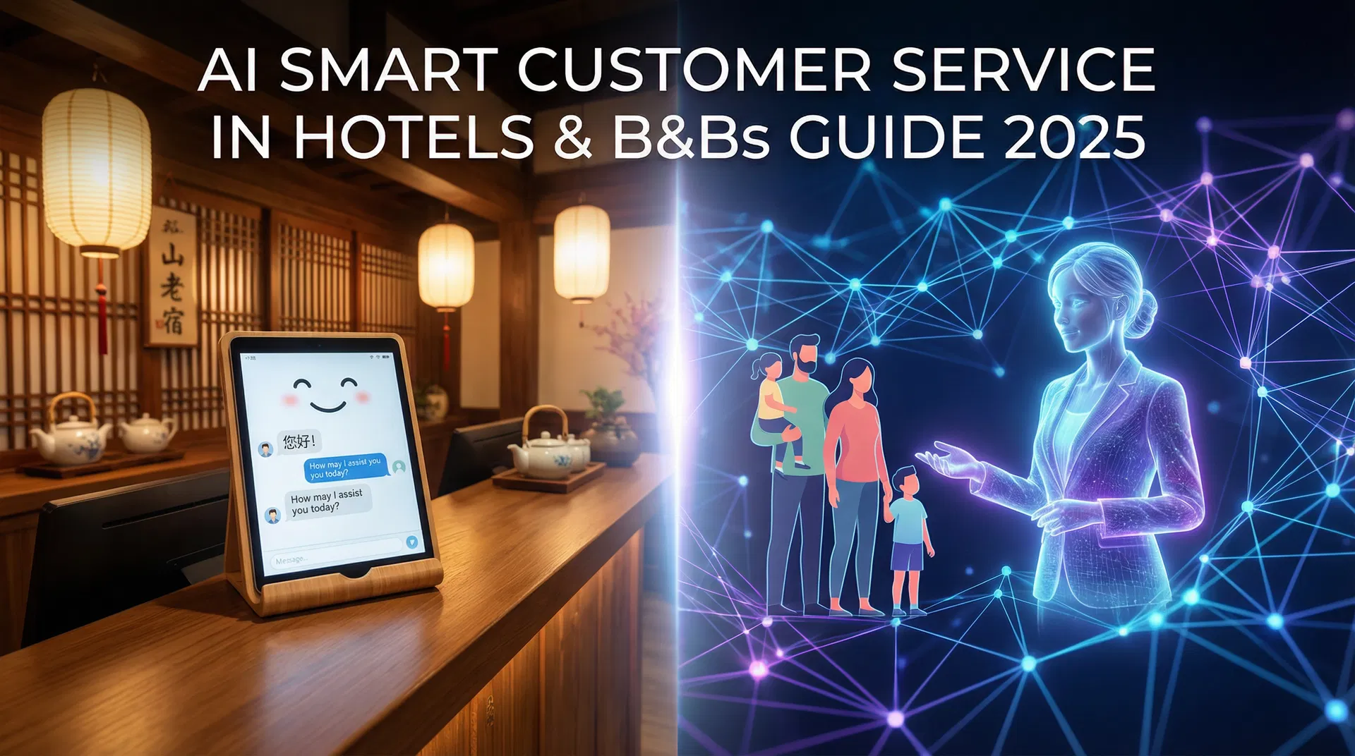 飯店民宿智慧客服完整指南：AI 如何革命性地改變旅宿業的顧客服務體驗