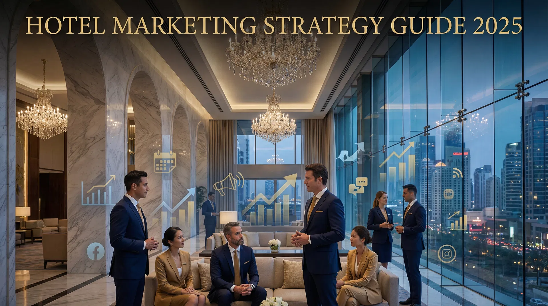 飯店行銷完整策略：2025年提升直接訂房率與品牌競爭力的關鍵方法