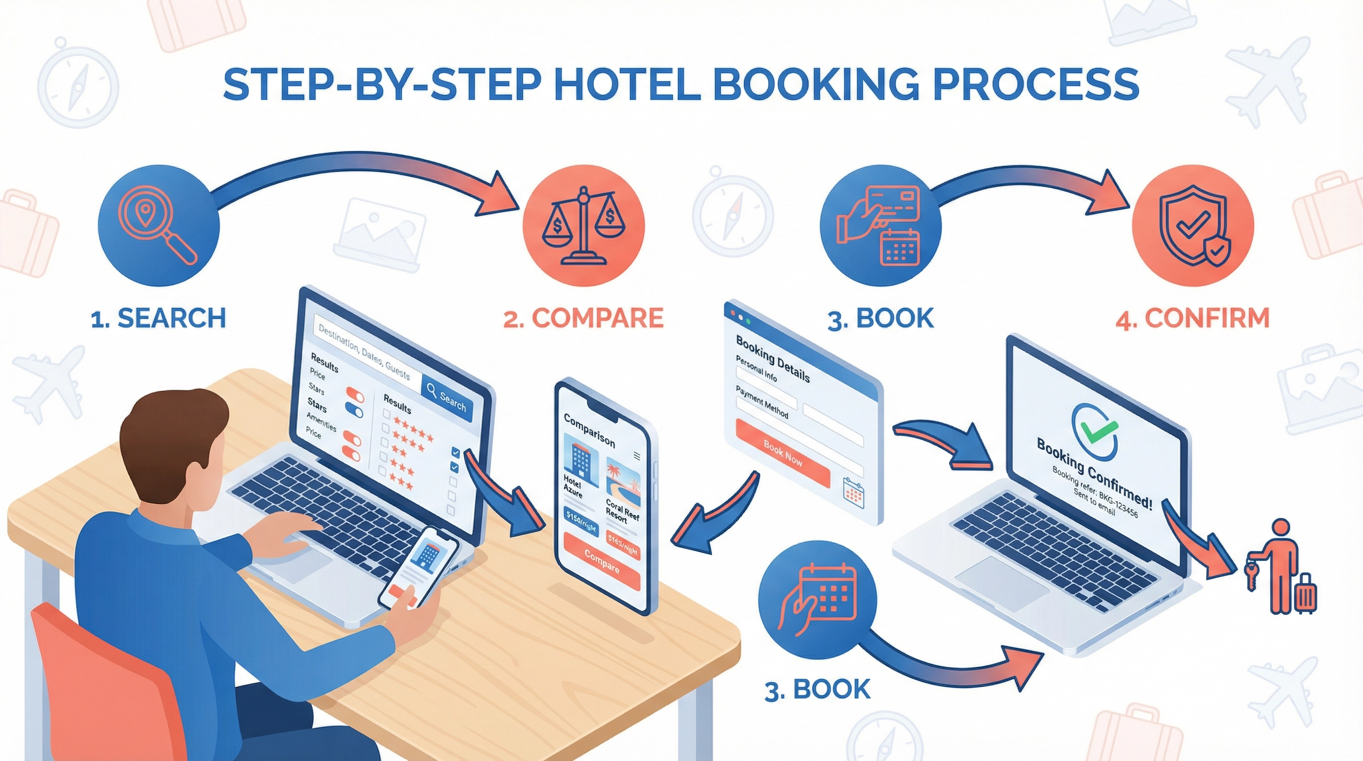 Agoda 訂房完整流程教學 2026：從搜尋到入住的 10 個步驟，新手也能輕鬆上手 - 旅遊工具封面圖