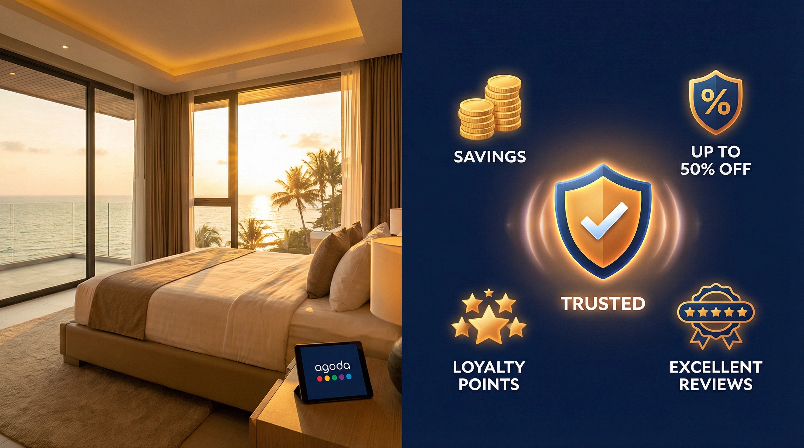 為什麼選擇 Agoda 訂房？2026 年 5 大核心優勢與 10 個省錢秘技完整攻略 - 旅遊工具封面圖