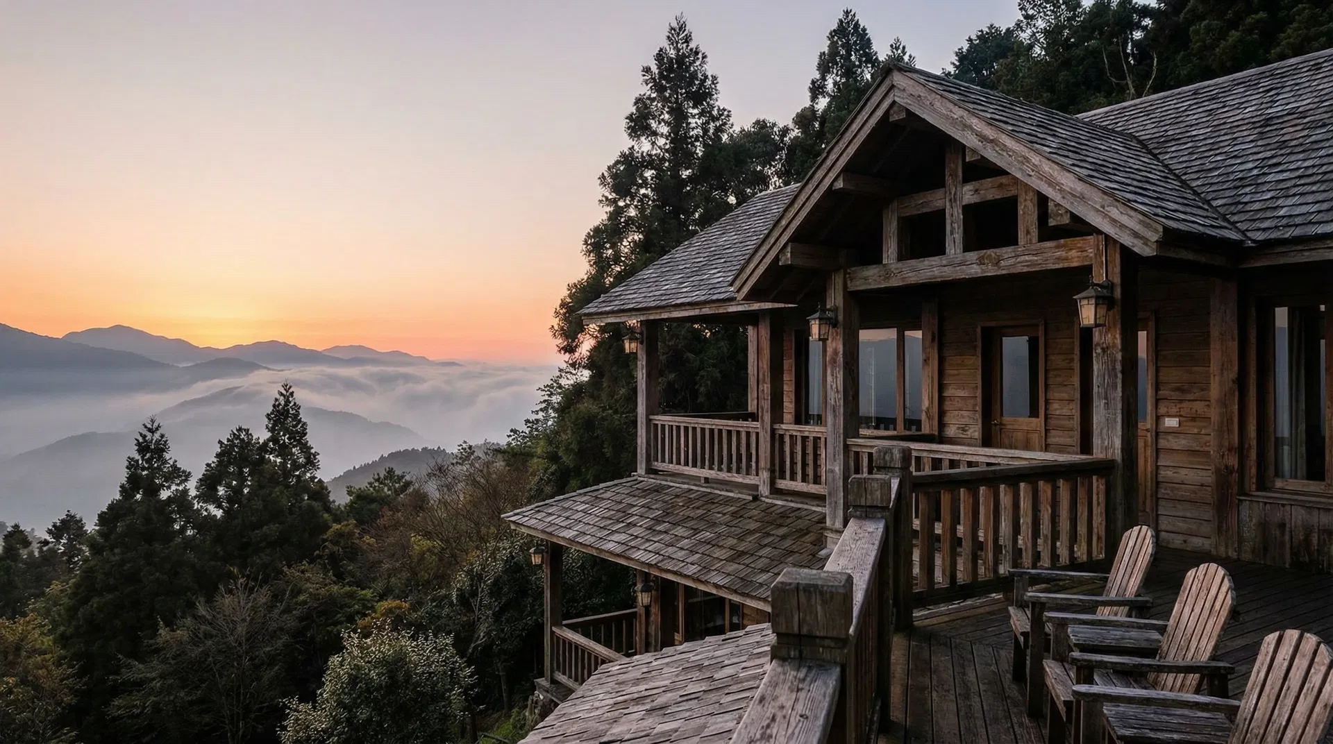 嘉義阿里山住宿推薦 2025｜精選飯店、民宿、背包客棧完整攻略