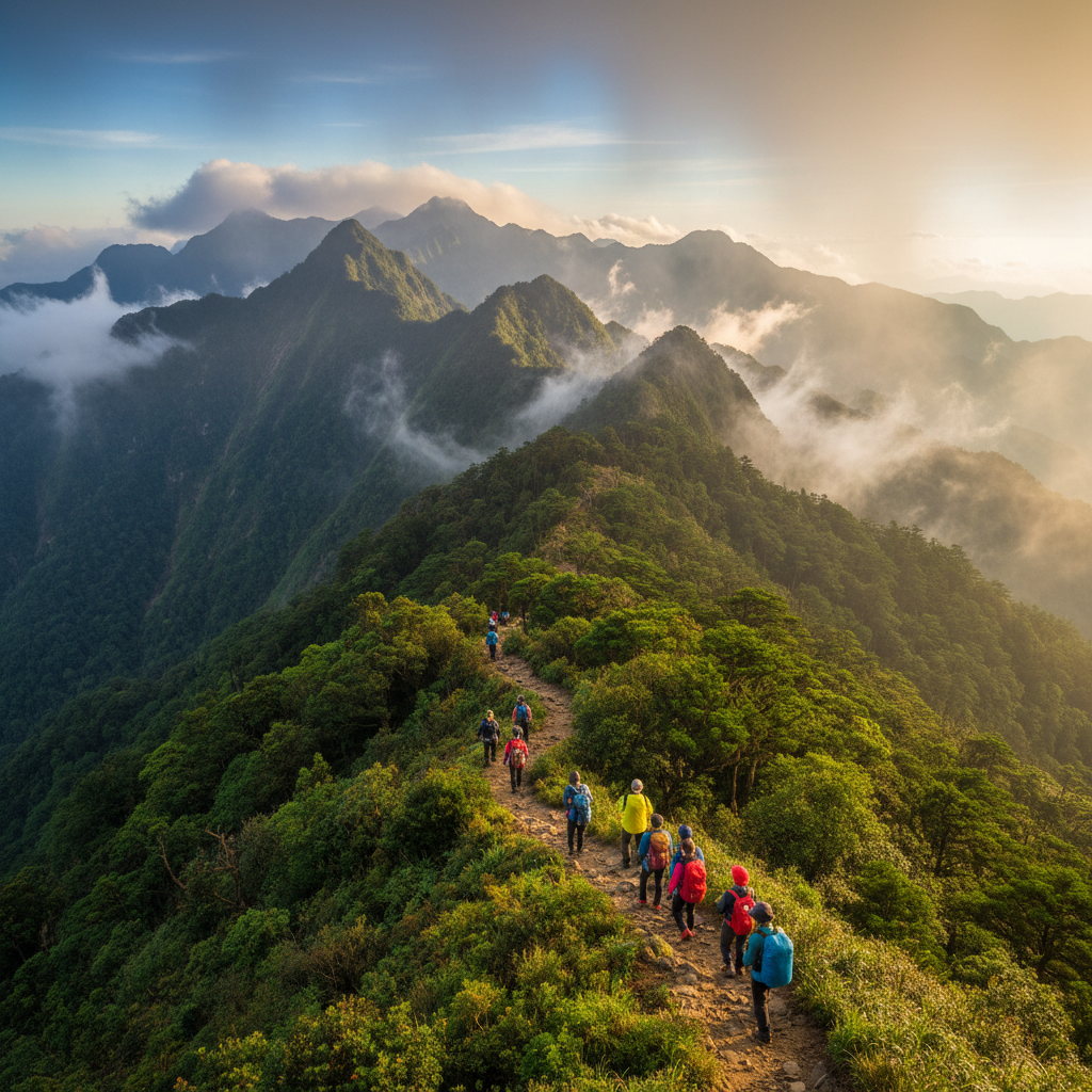 台灣登山新手入門指南：10條適合初學者的步道推薦與安全須知
