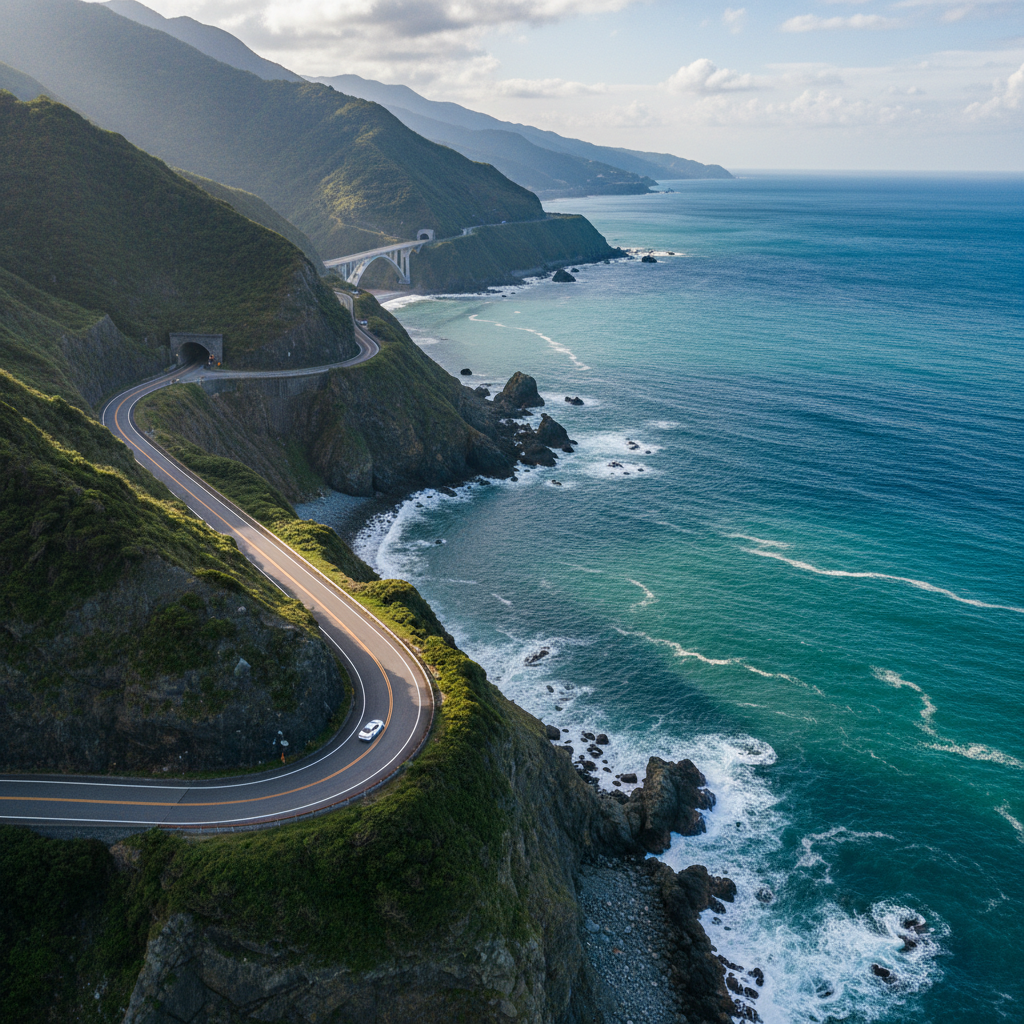 台灣環島自駕遊完整攻略：10天9夜路線規劃、租車須知與必停景點推薦 - 自駕旅遊封面圖