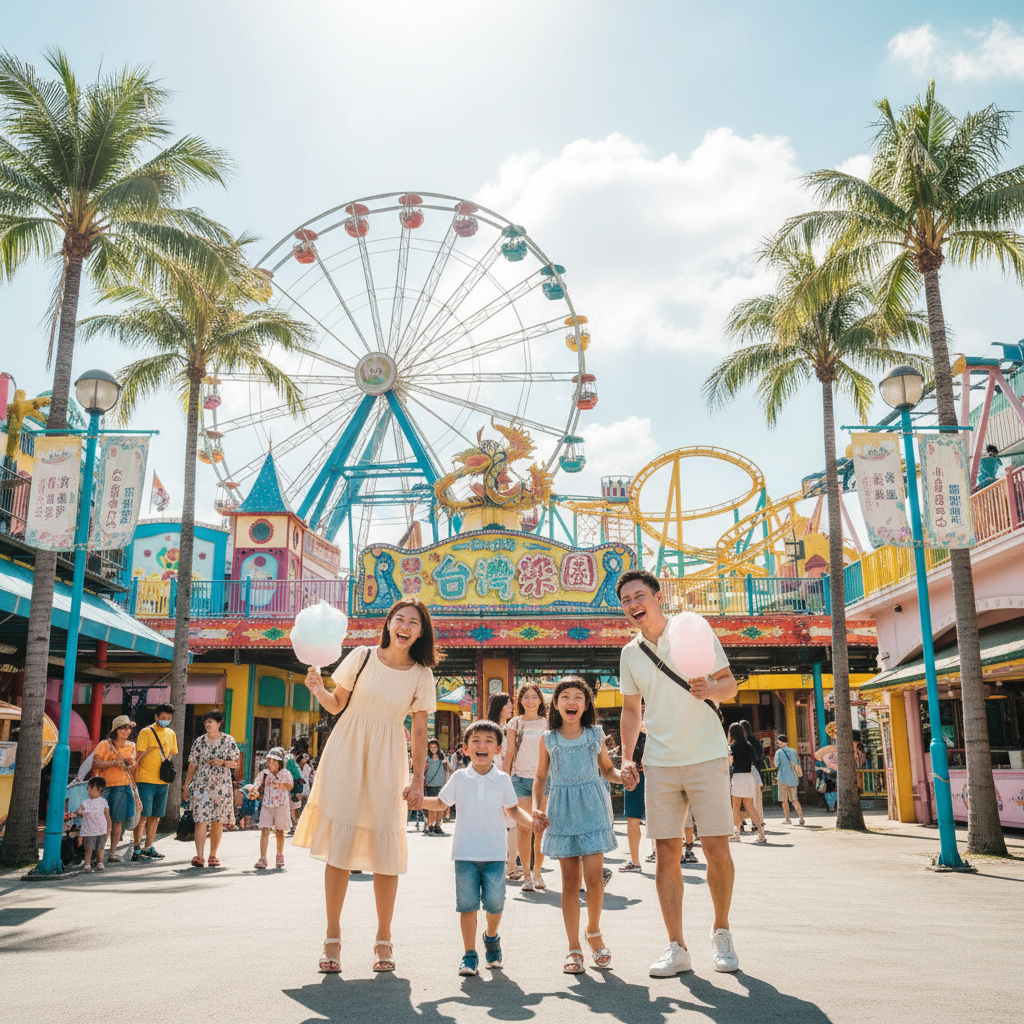 2026台灣親子旅遊推薦：全台15個最適合帶小孩去的景點與行程規劃攻略 - 親子旅遊封面圖
