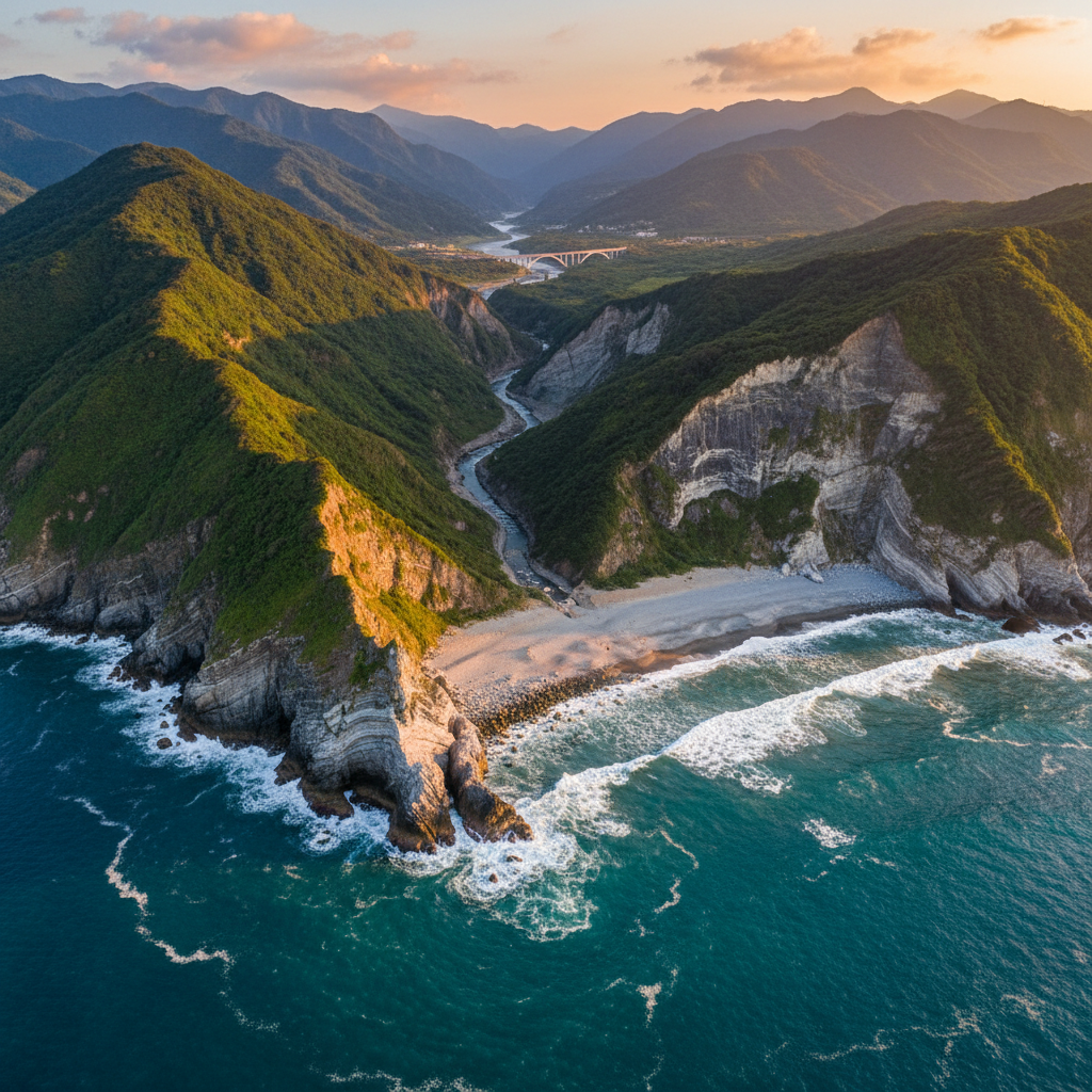 花東三日遊 - 山海絕景之旅