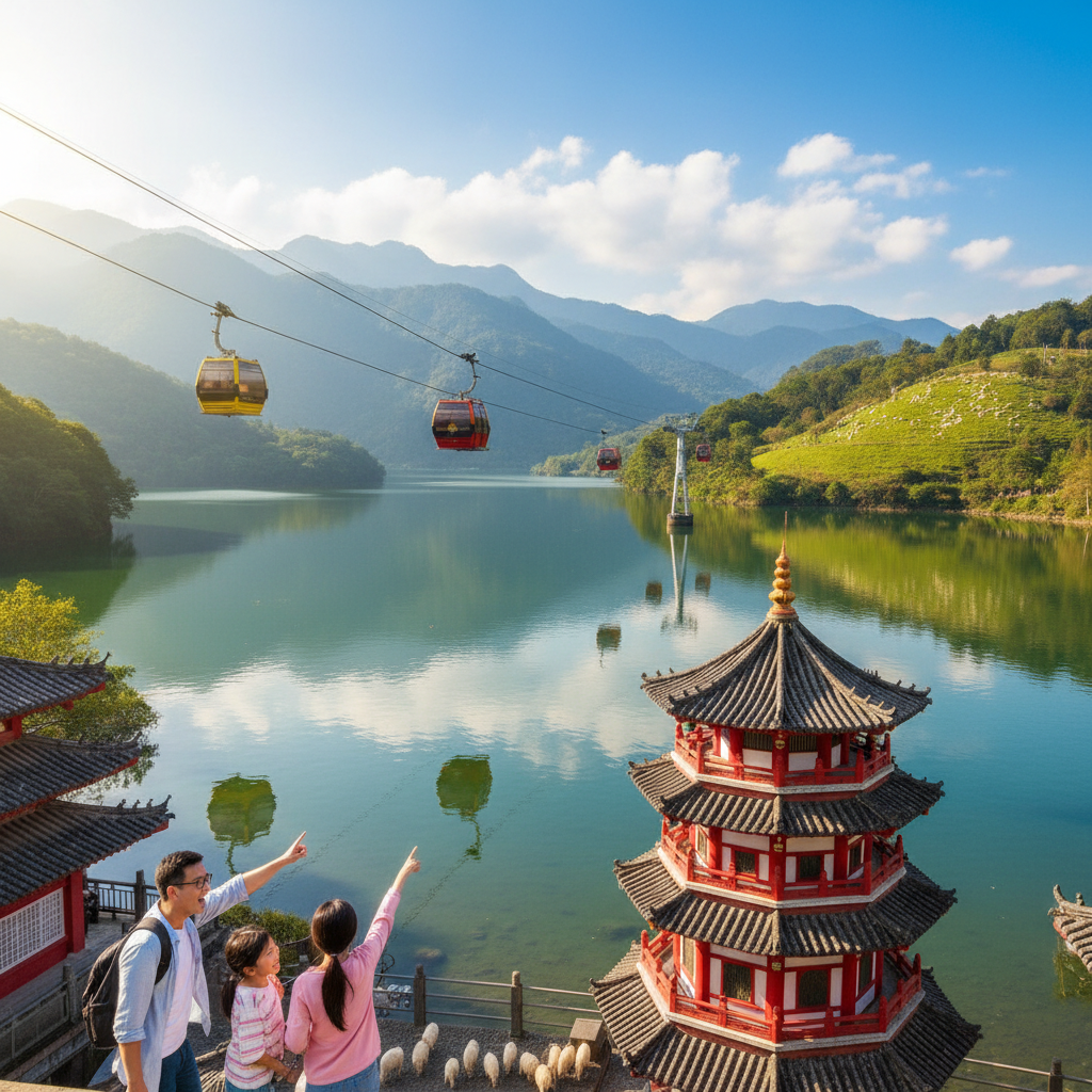 南投親子三日遊