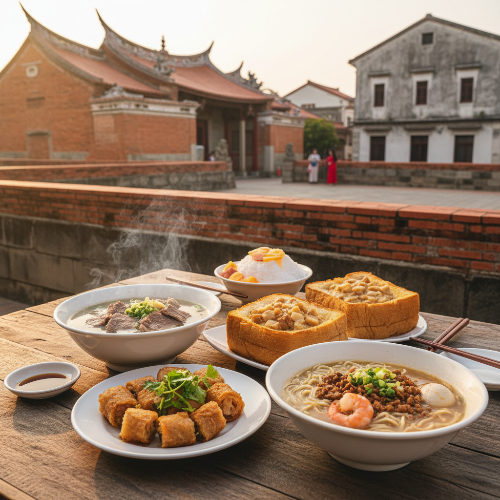 台南美食兩日遊