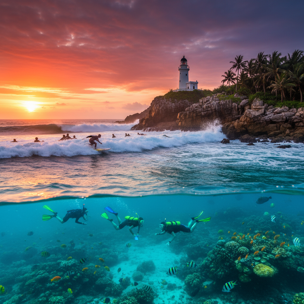 墾丁冒險三日遊