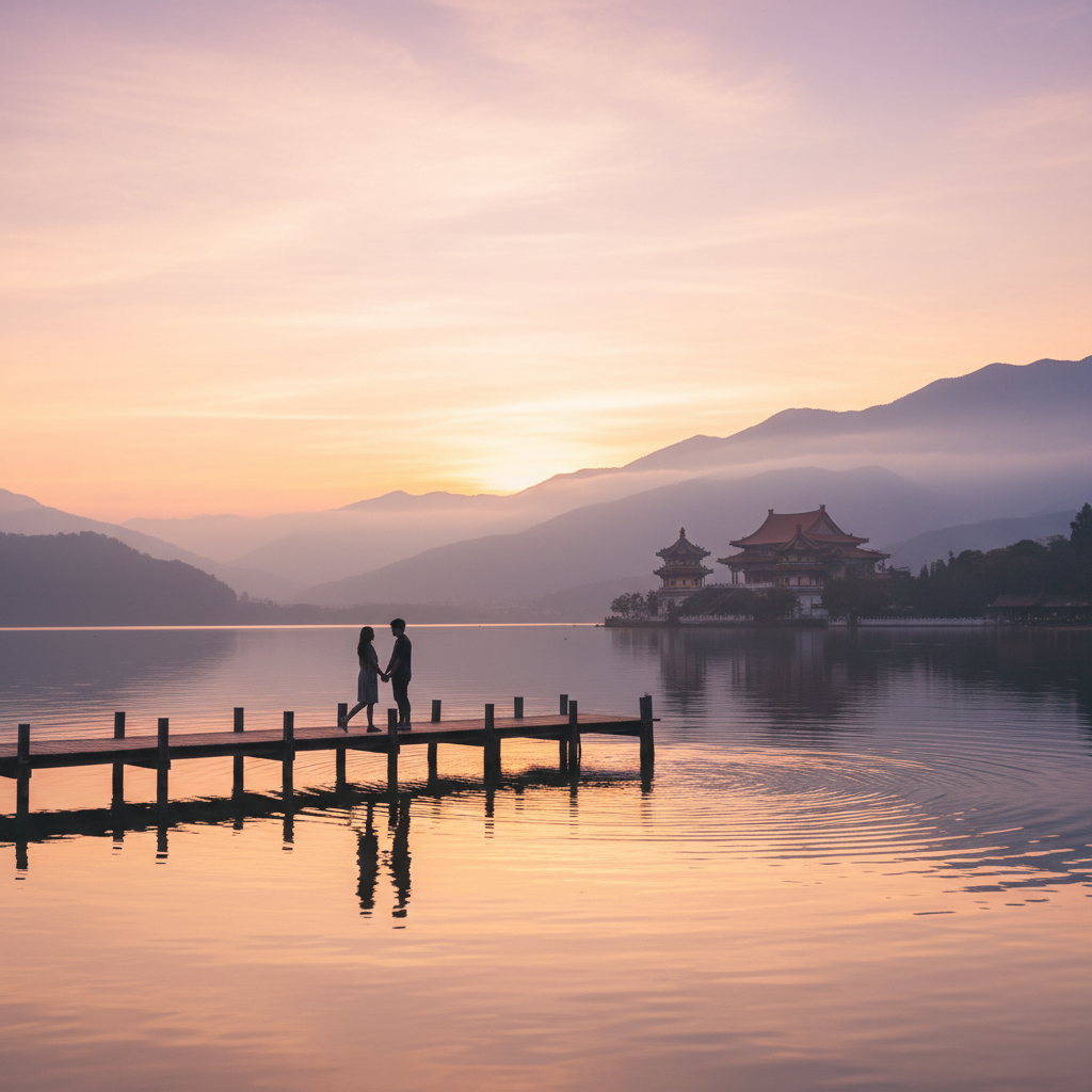 日月潭浪漫兩日遊