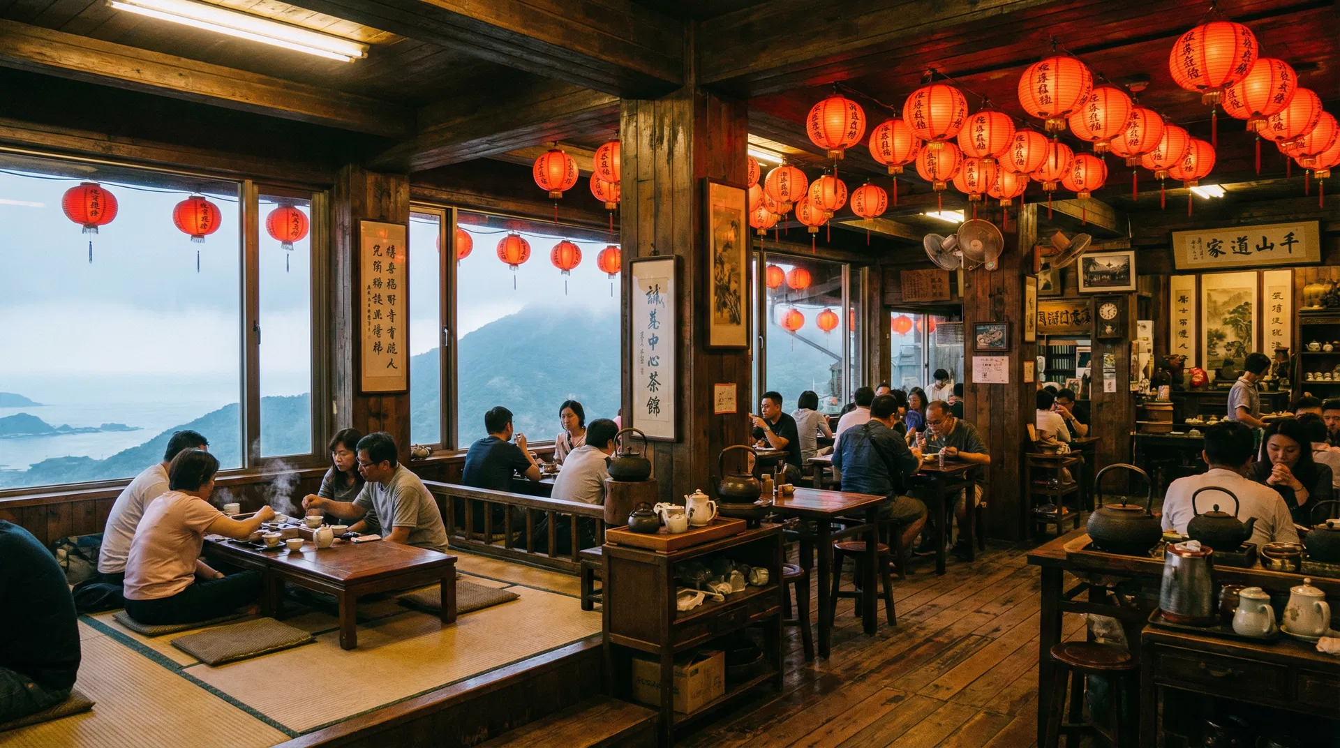 九份住宿推薦 2025｜精選飯店、民宿、背包客棧完整攻略