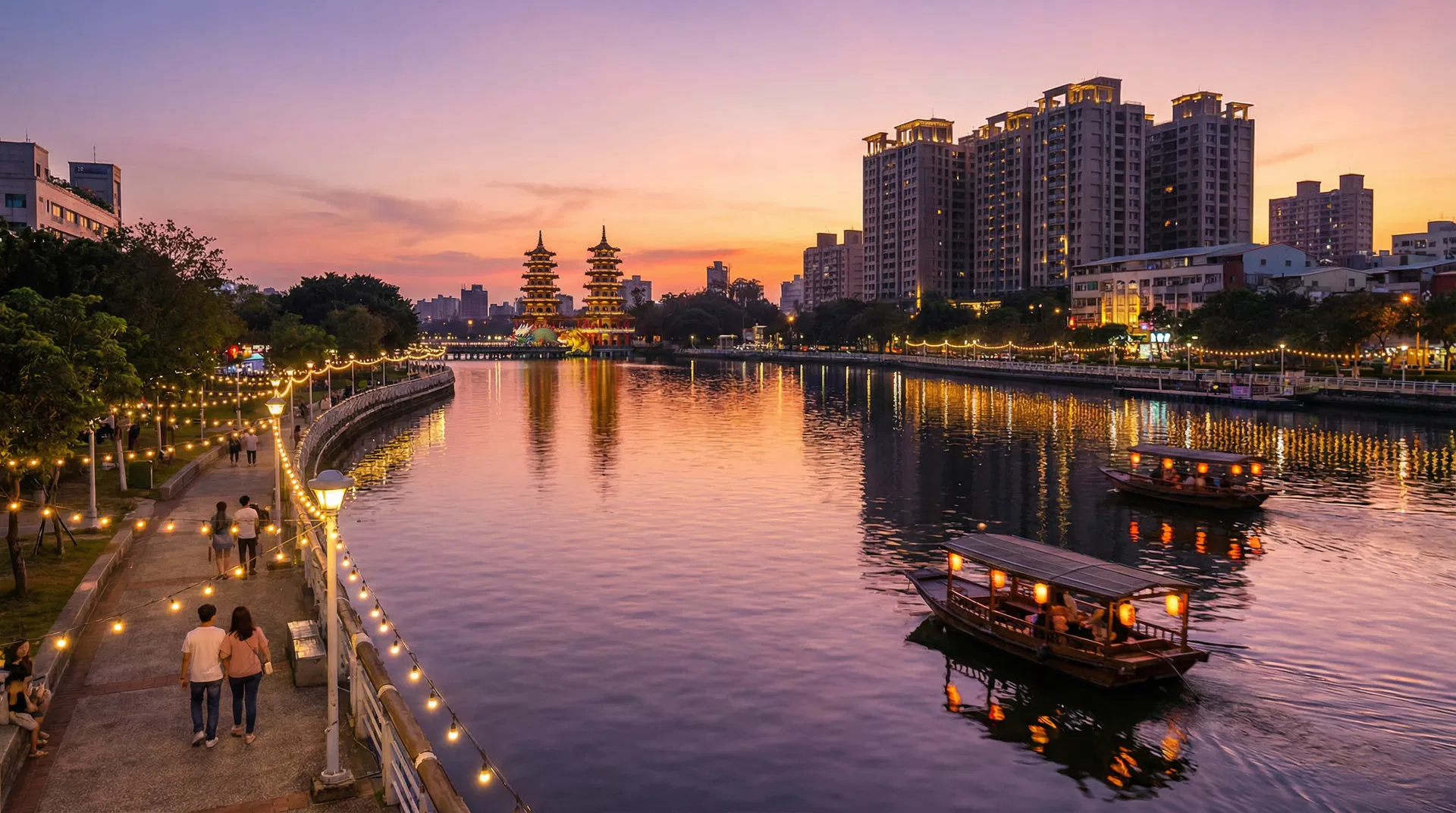 2025 高雄市旅遊攻略|必遊景點、美食、住宿完整指南 - 縣市旅遊攻略封面圖