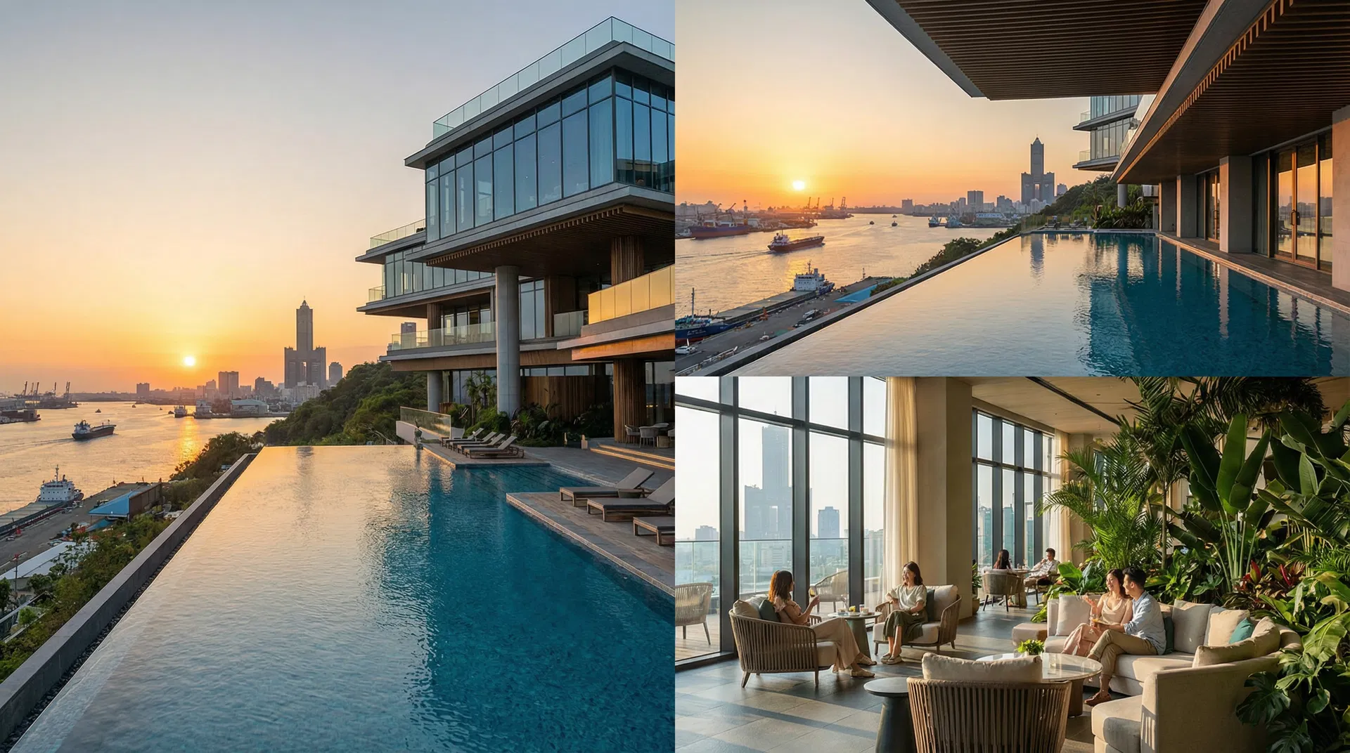 高雄住宿推薦 2025｜精選飯店、民宿、背包客棧完整攻略