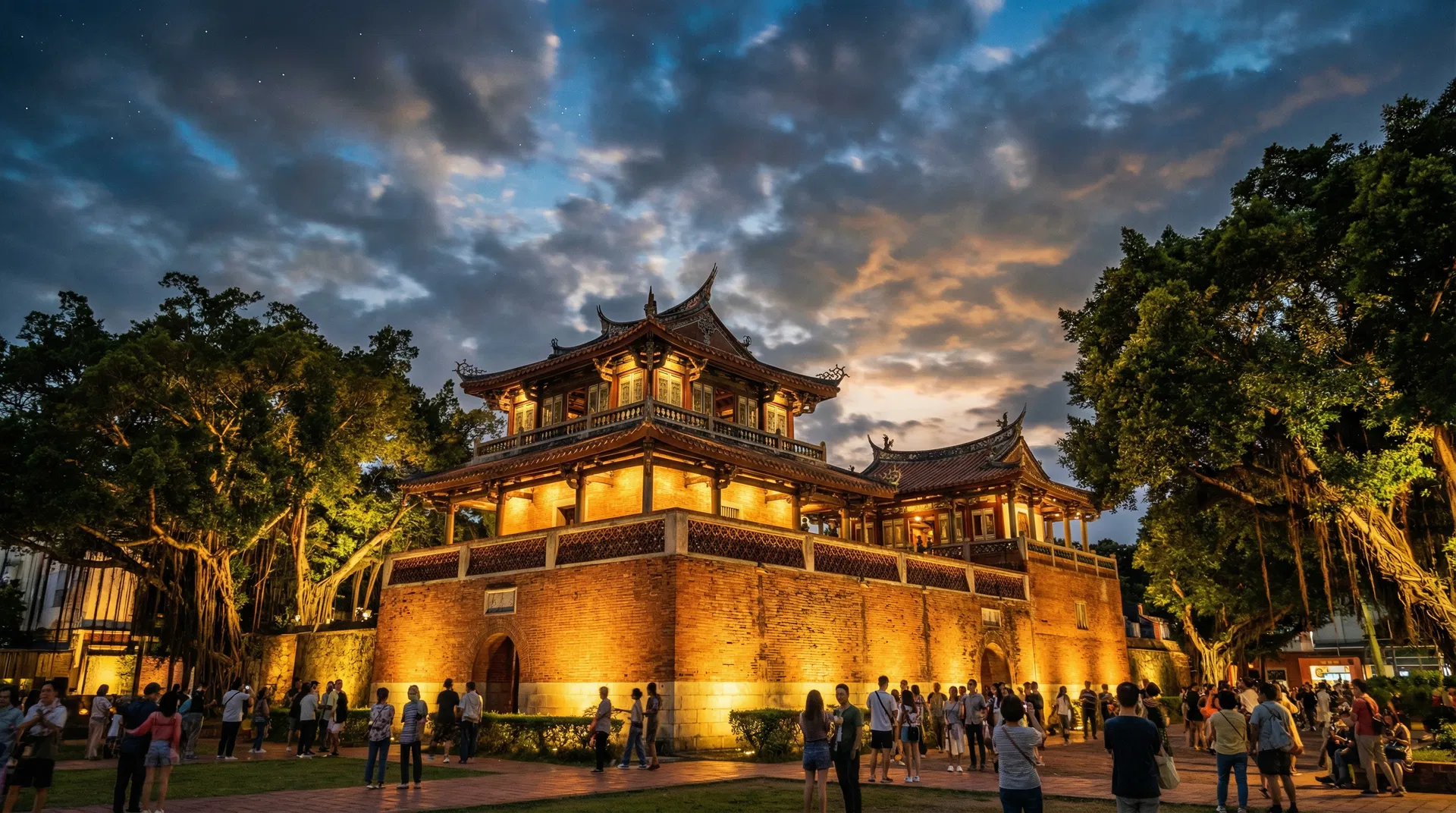 2025 台南市旅遊攻略|必遊景點、美食、住宿完整指南 - 縣市旅遊攻略封面圖