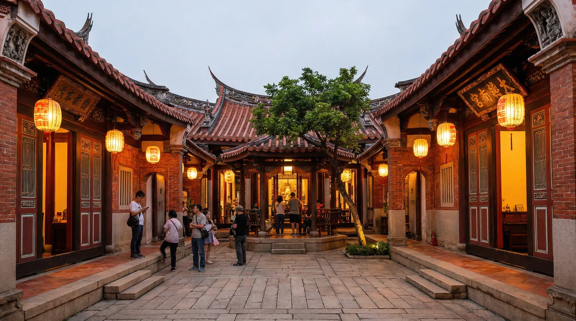 台南市民宿飯店住宿推薦 2025｜精選商務飯店、精品旅館、特色民宿、背包客棧完整攻略 - 住宿推薦封面圖