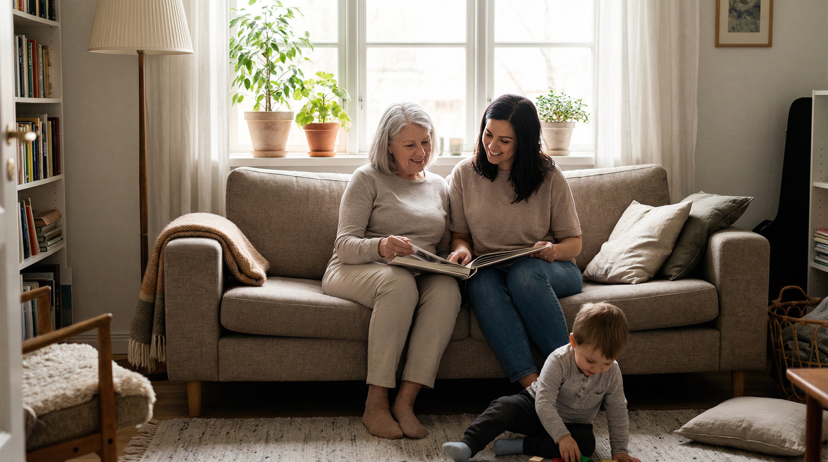 老公在婆媳關係之中的關鍵調解角色