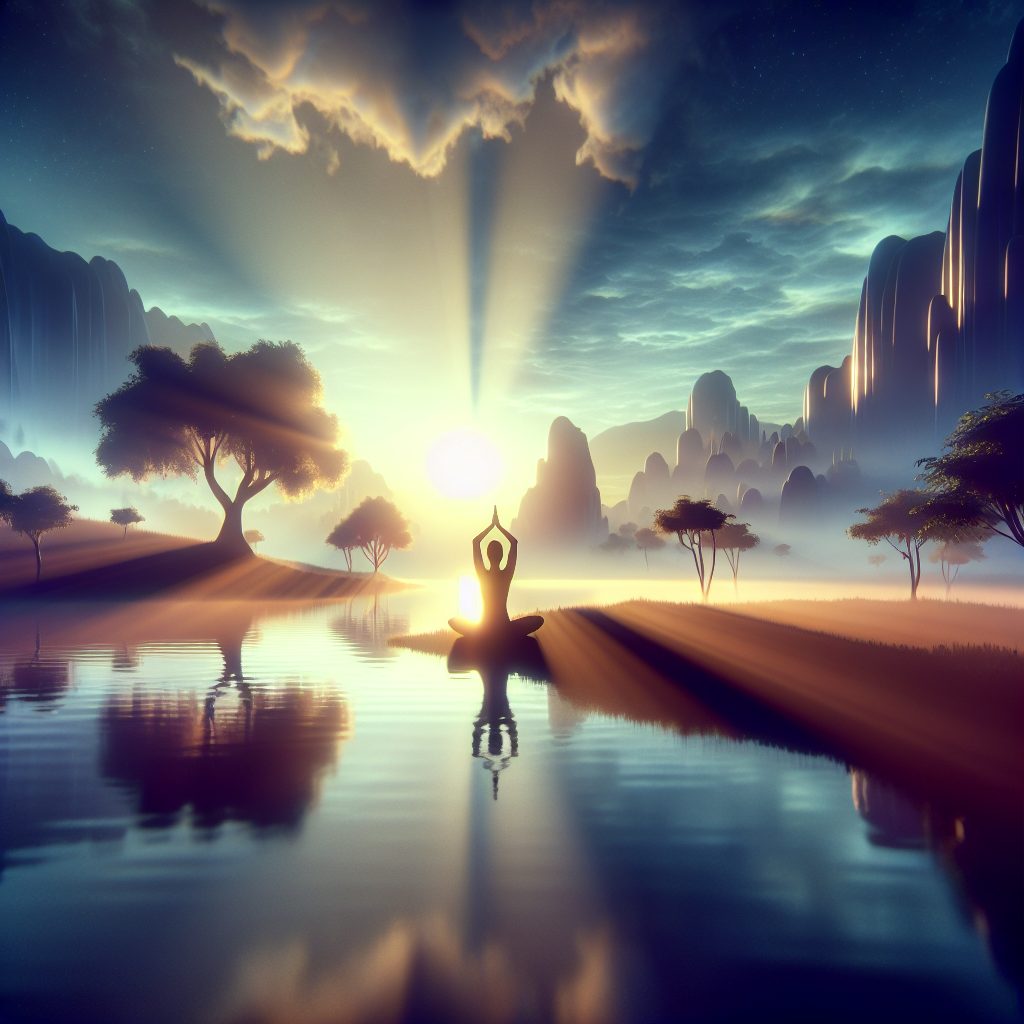 瑜伽與冥想:強化自我認知的有效途徑