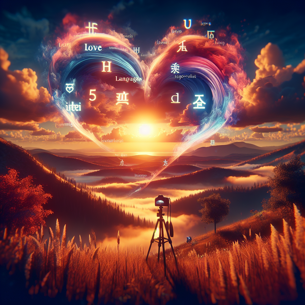 愛的語言:用五種語言改善人際關係質量