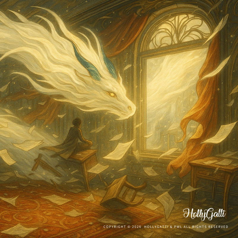 Holly 的多維五感閱讀|靈魂的翻譯語言