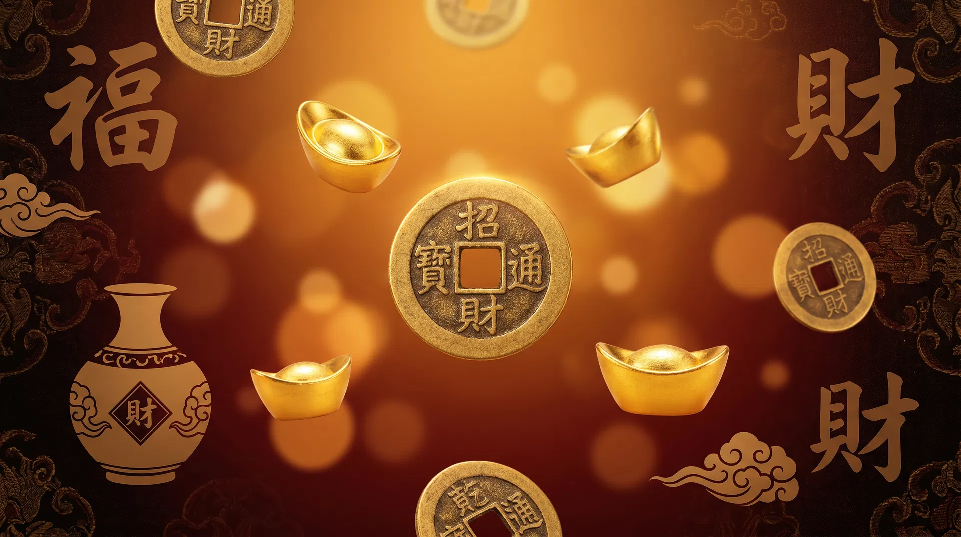 金運流轉：從五行能量洞察黃金投資時機與財富智慧