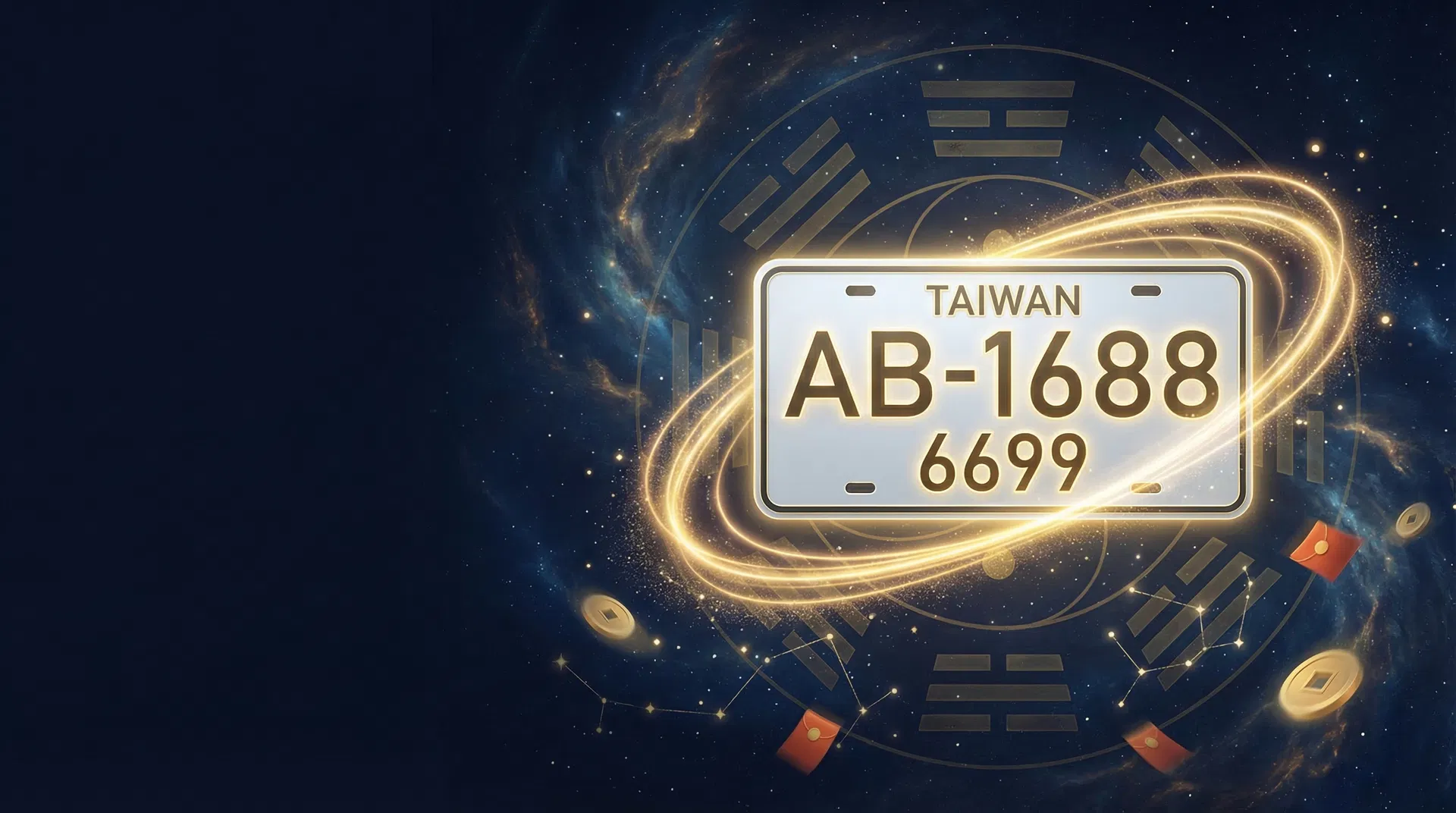 車牌號碼吉凶完整指南：數字命理解析、選號技巧與免費測算工具