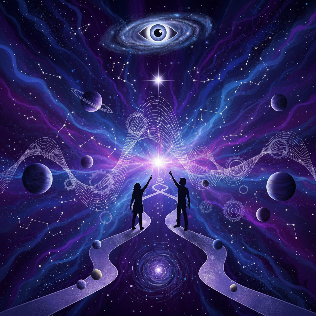 運勢起伏與抉擇:從星象週期洞察人生重大決策的時機與能量管理