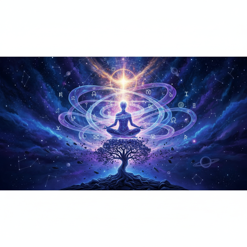 從業力法則看人生逆境:如何轉化負面能量,提升個人命運格局?