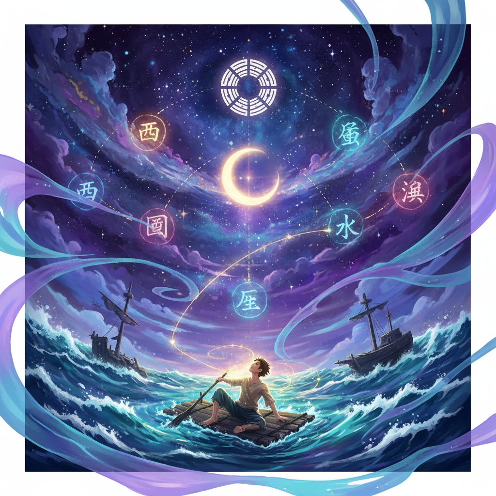 海難驚魂後的生命啟示:從五行命理看逢凶化吉的能量轉化與運勢提升之道