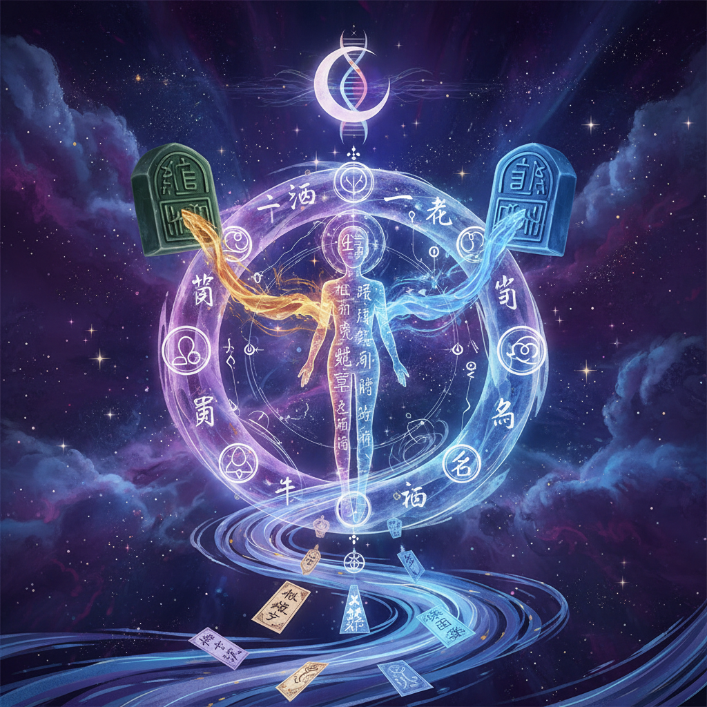 姓名學與身份認同的能量轉換:從改名熱潮看個人命運的重塑與印章風水啟示